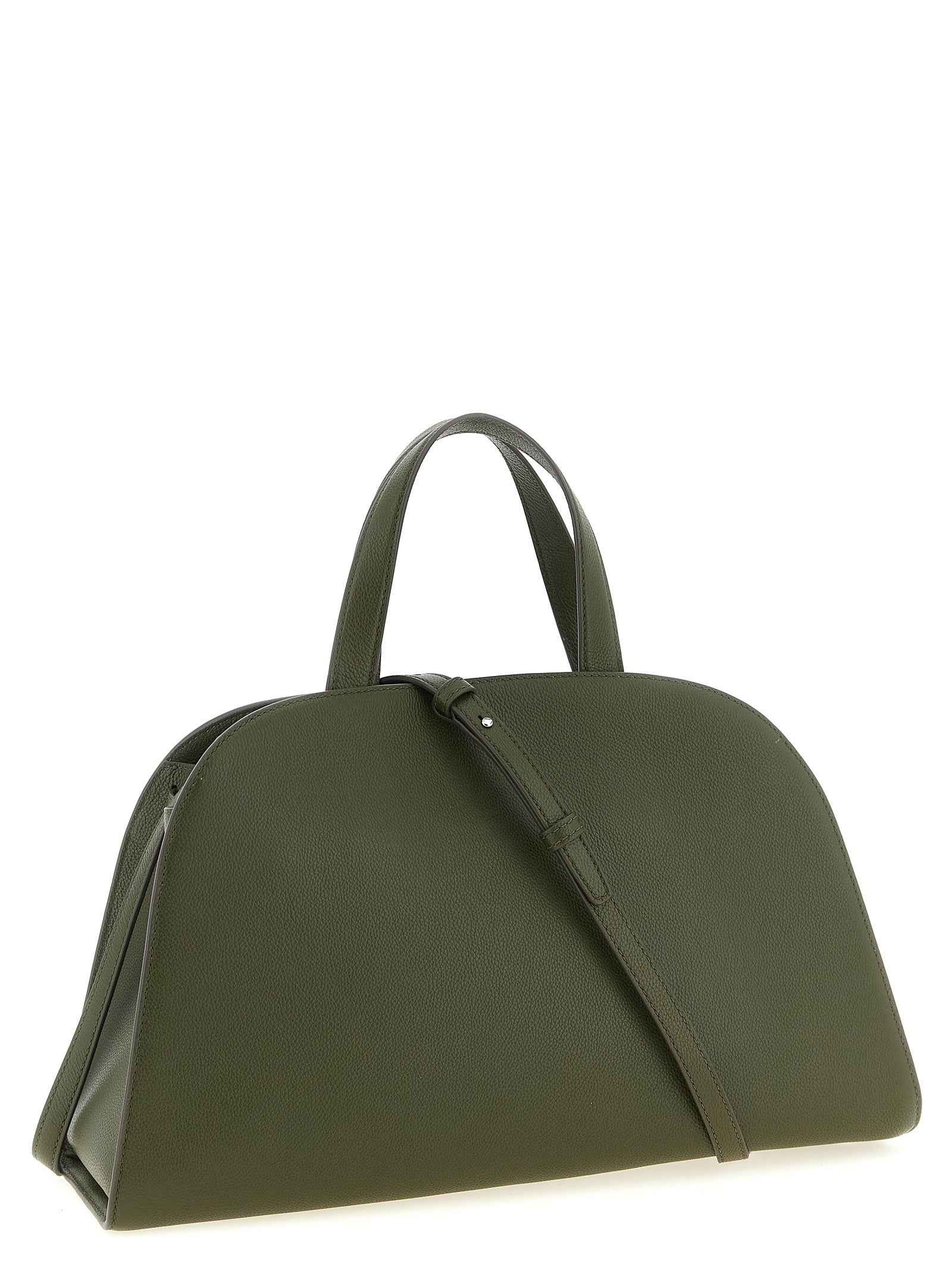 Tory Burch Bicolor Cowhide Handbag
