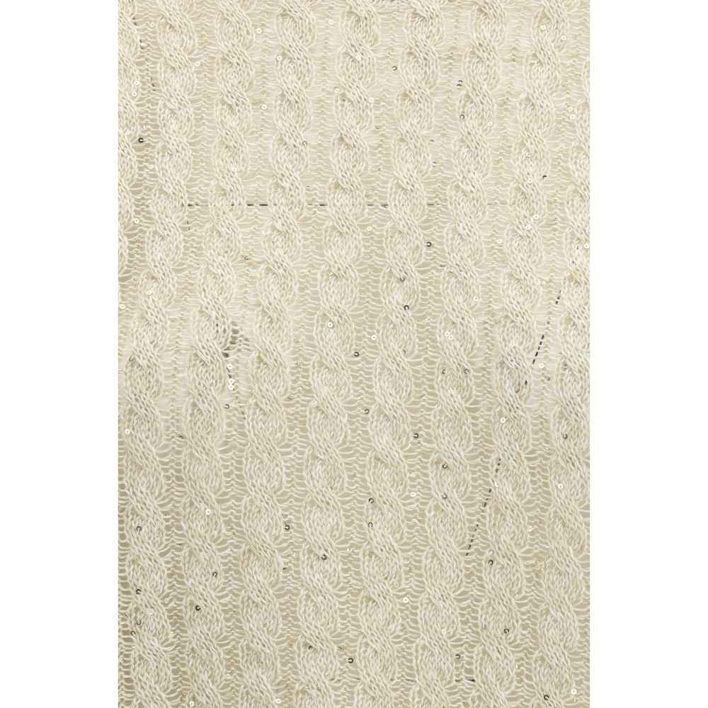 Brunello Cucinelli Beige Linen Sweatshirt