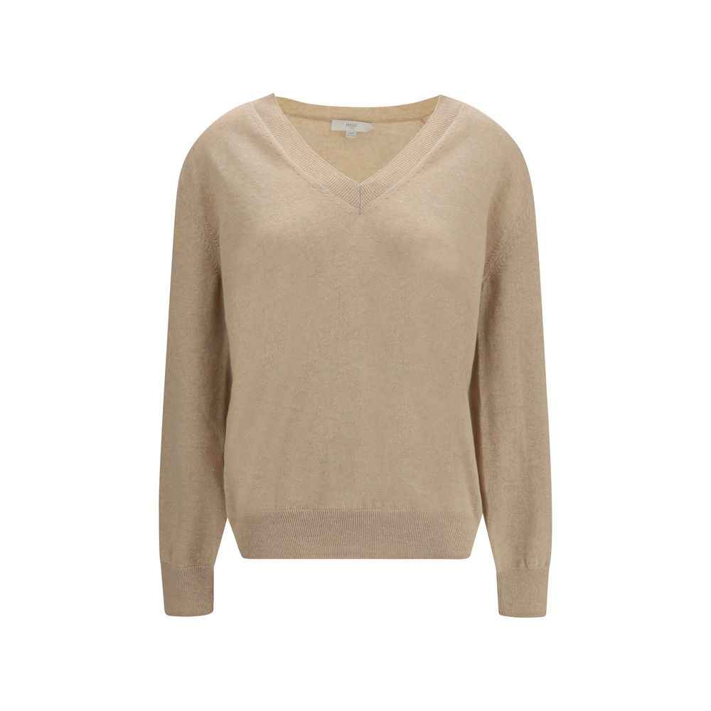 Malo Beige Cashmere Sweater
