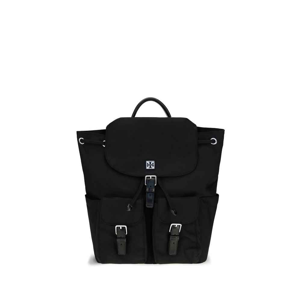 Tory Burch Black Nylon Handbag