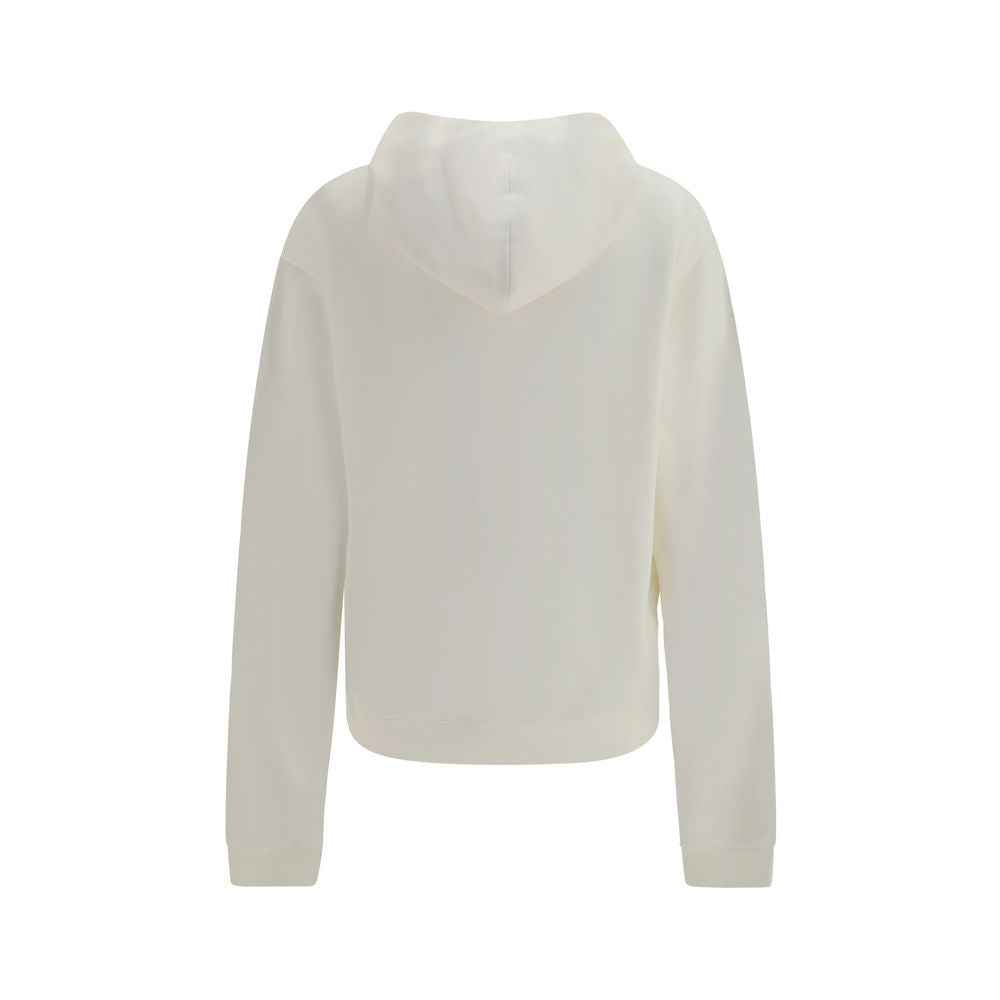 Gucci White Cotton Sweatshirt
