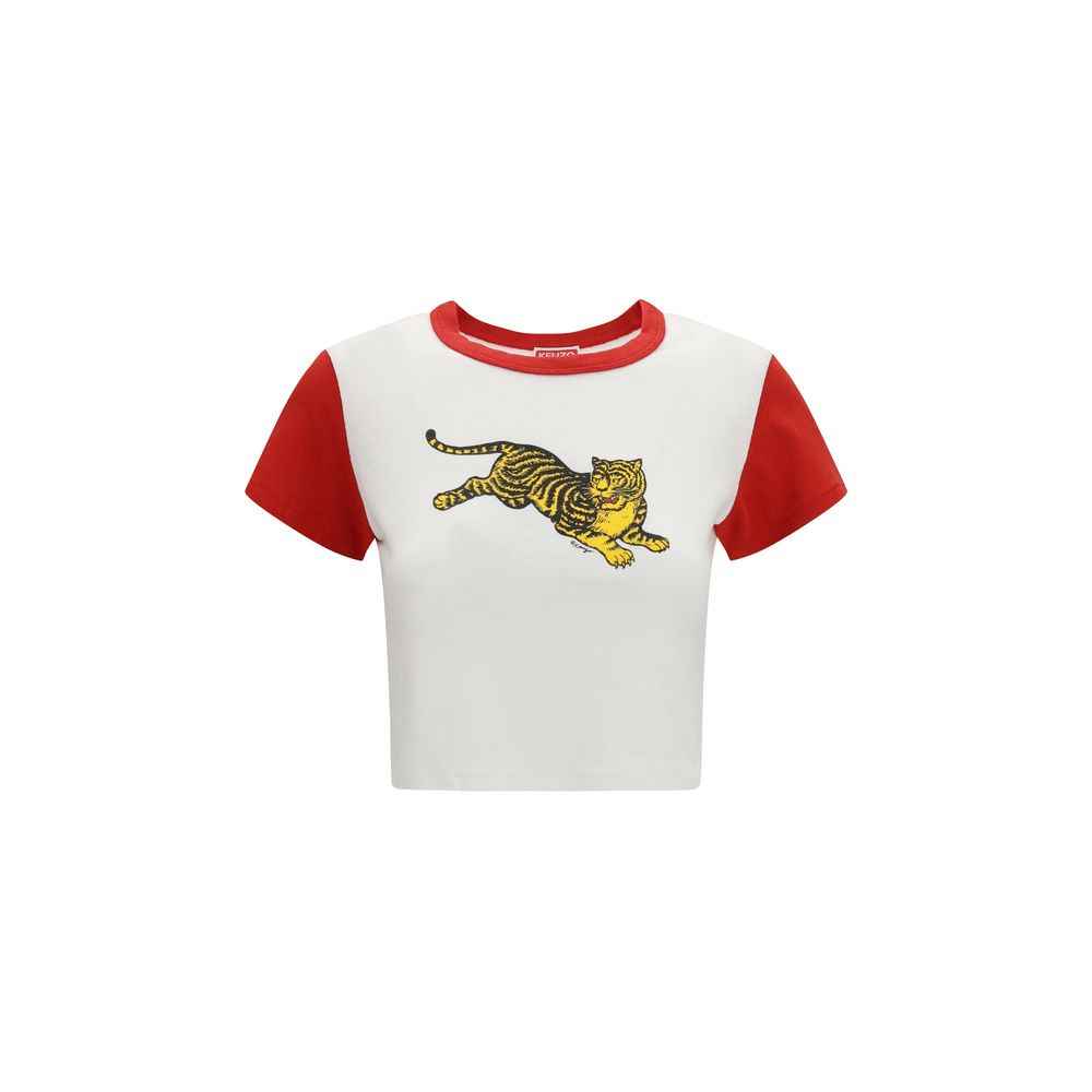 Kenzo White Cotton Sportswear
