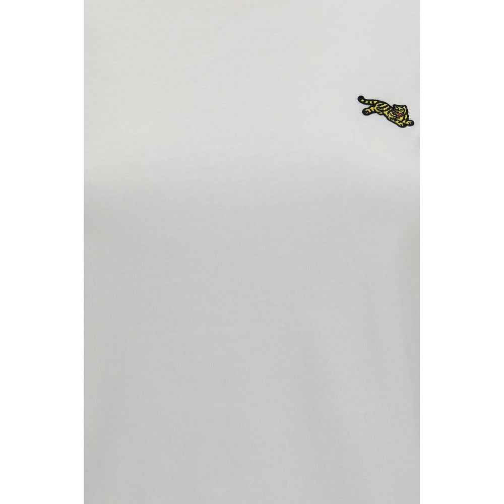 Kenzo White Cotton T-Shirt
