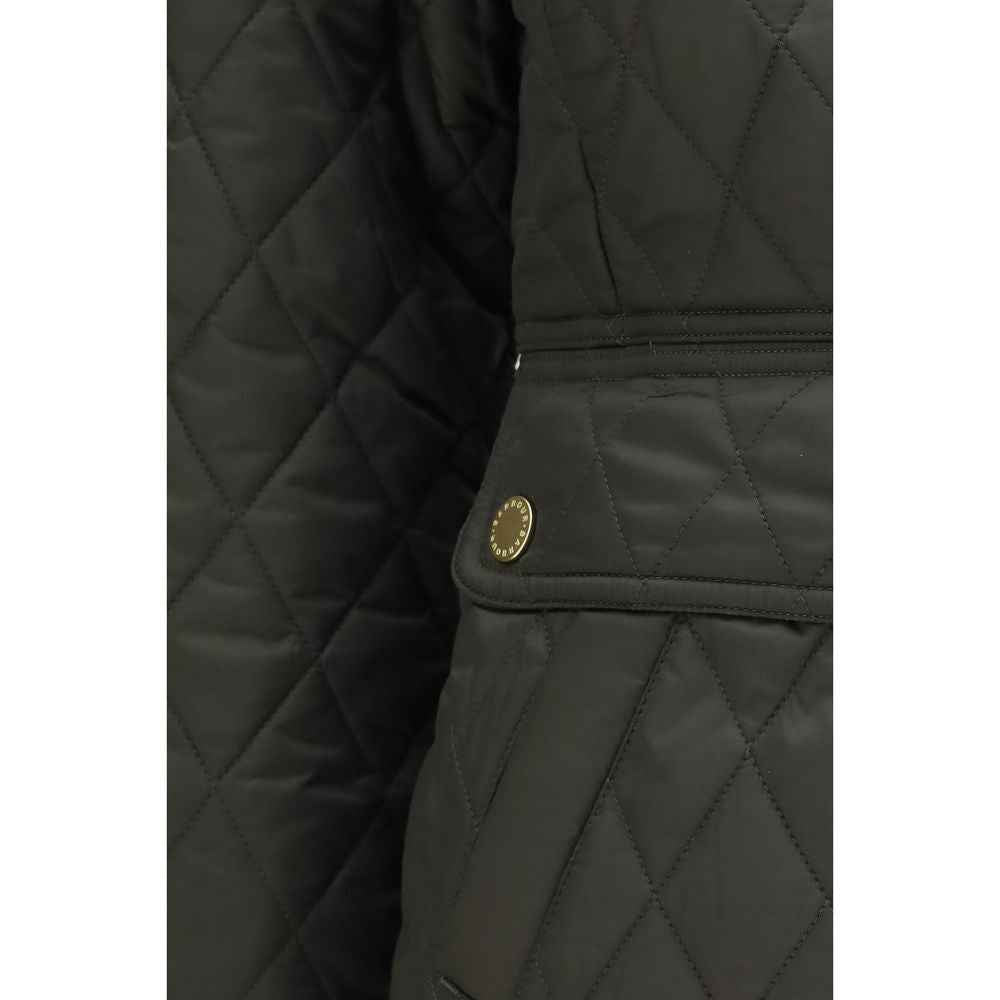 Barbour Bicolor Polyamide Full-Length Jacket