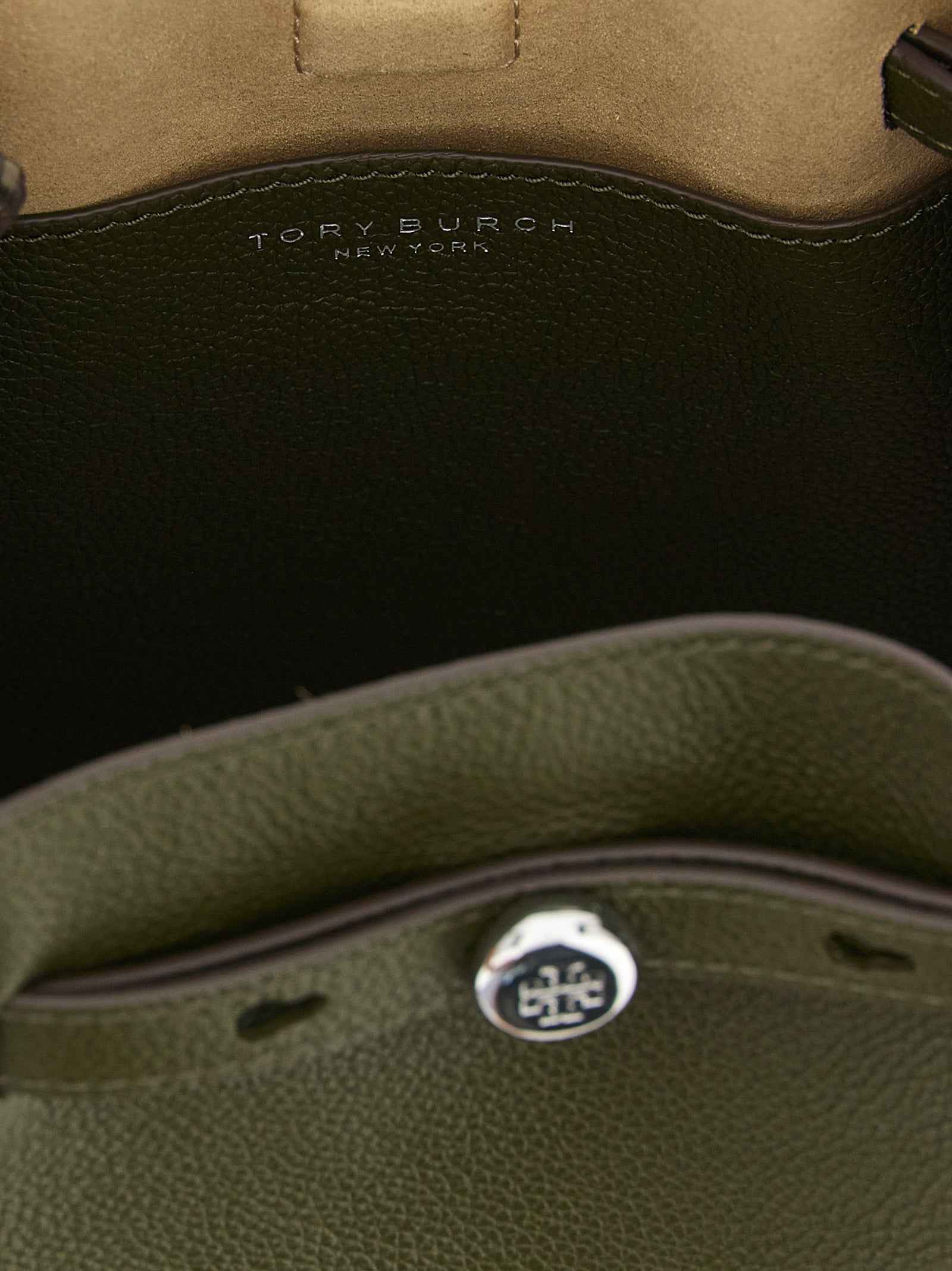 Tory Burch Bicolor Cowhide Crossbody Bag