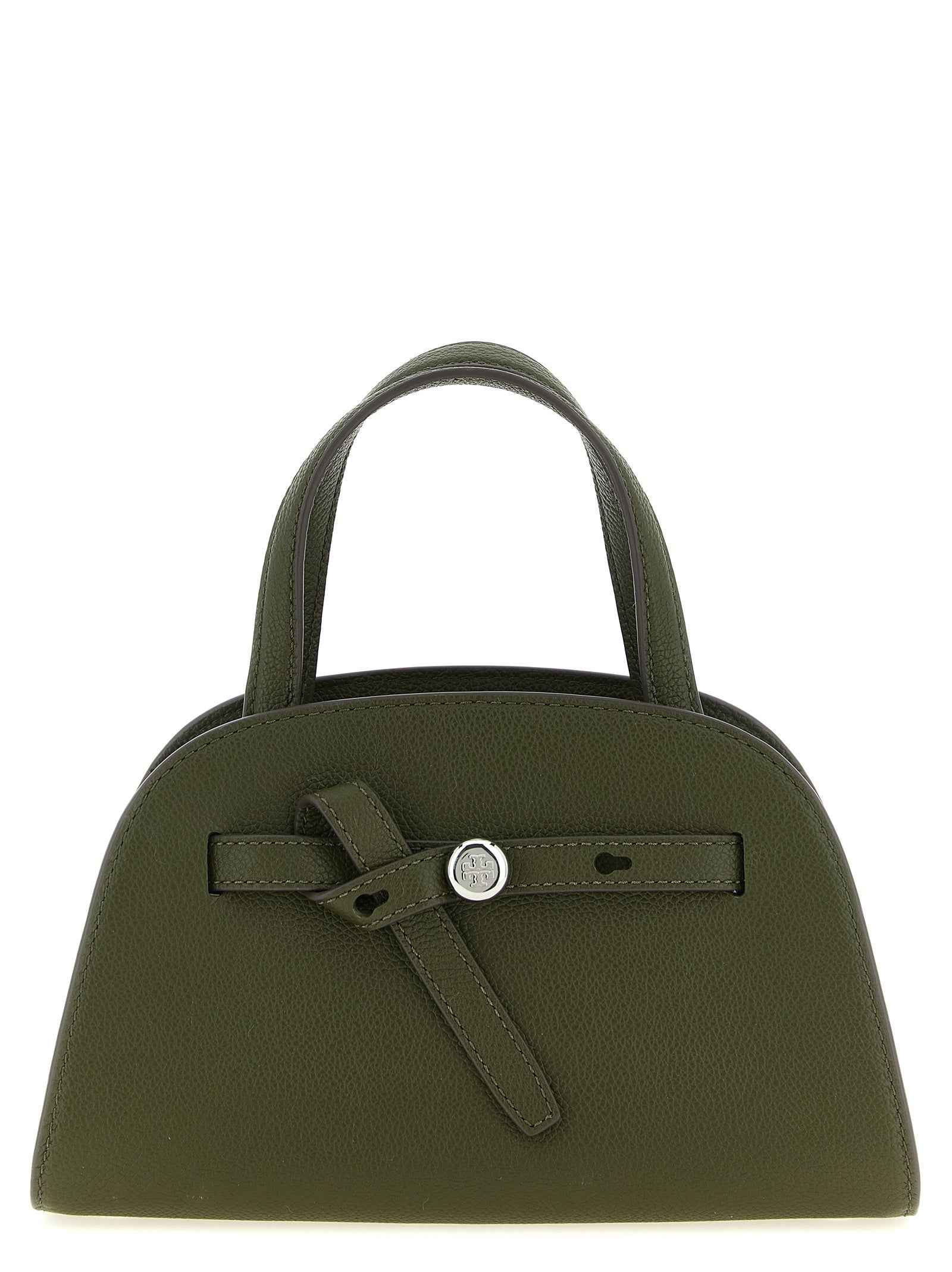 Tory Burch Brown Cowhide Crossbody Bag