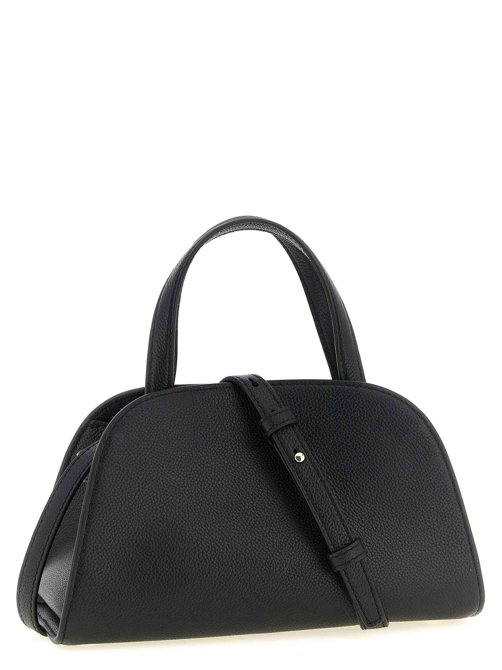 Tory Burch Black Cowhide Crossbody Bag