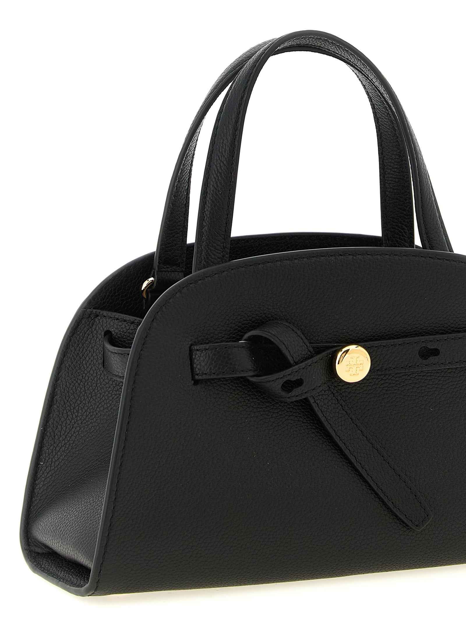 Tory Burch Black Cowhide Crossbody Bag