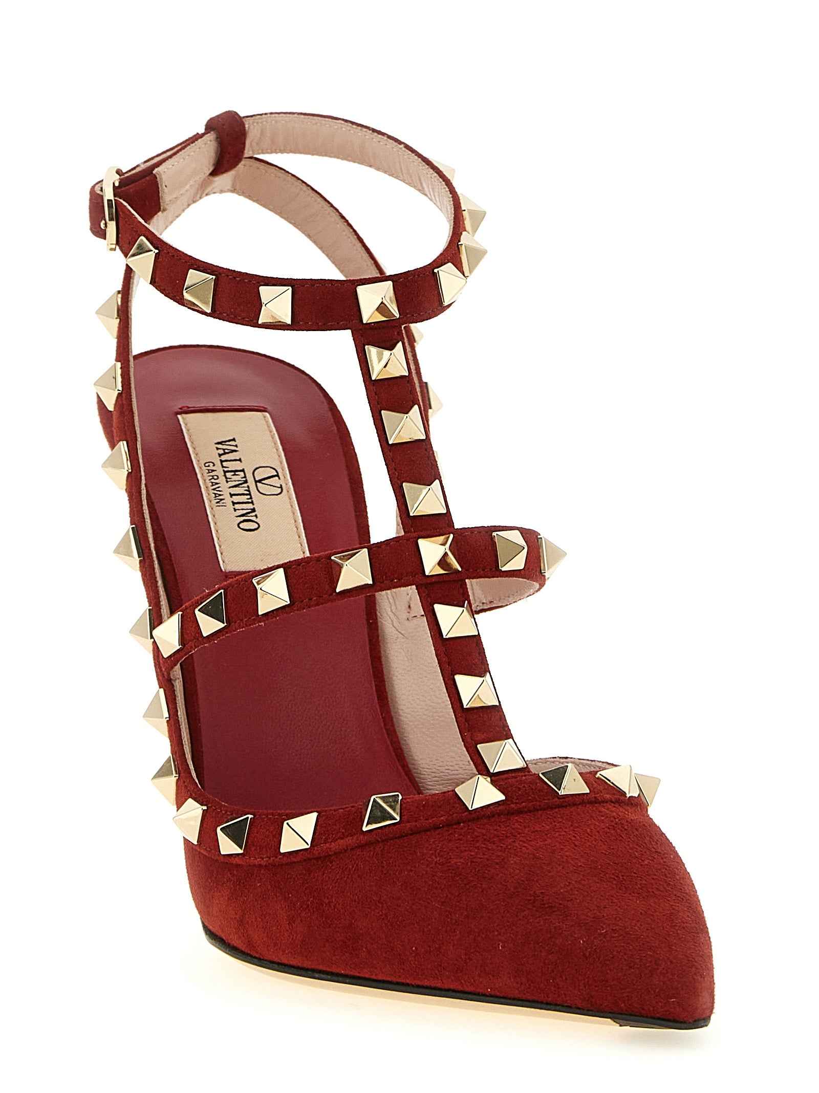 Valentino Garavani Multicolor Calfskin High Heel Pumps