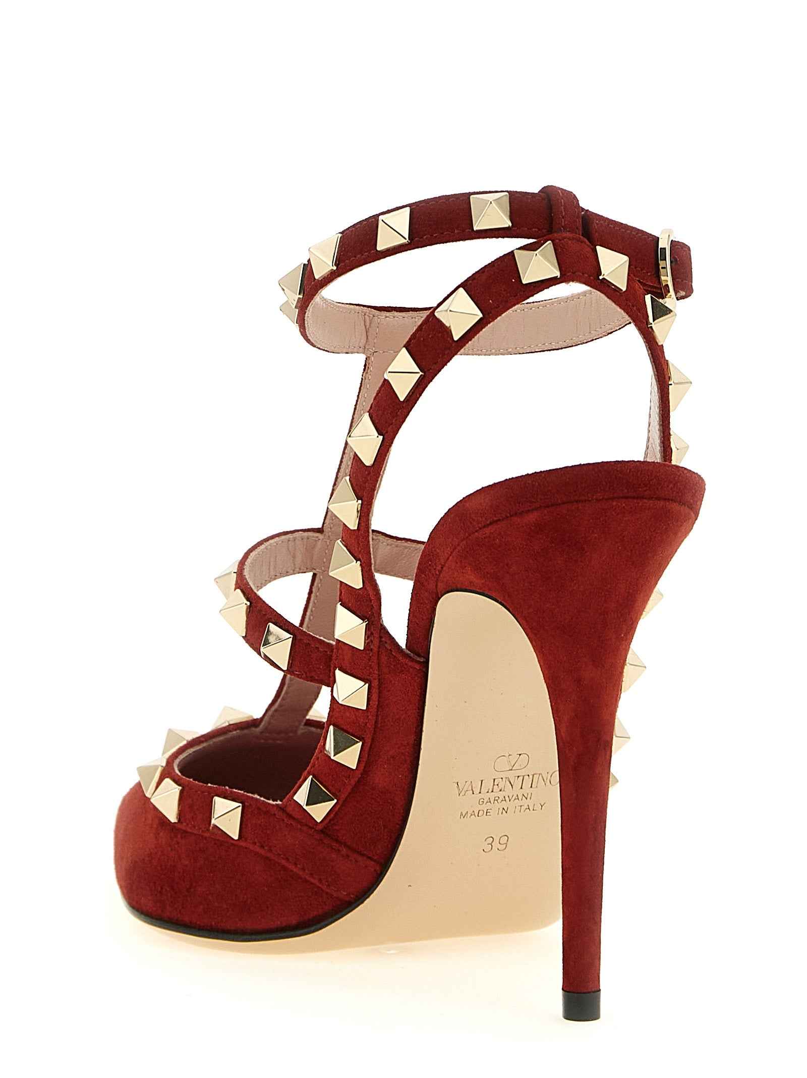 Valentino Garavani Multicolor Calfskin High Heel Pumps