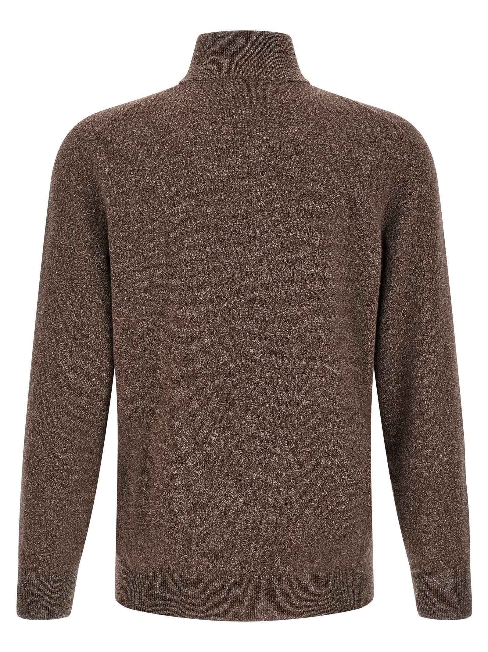 Brunello Cucinelli Brown Cashmere Cardigan