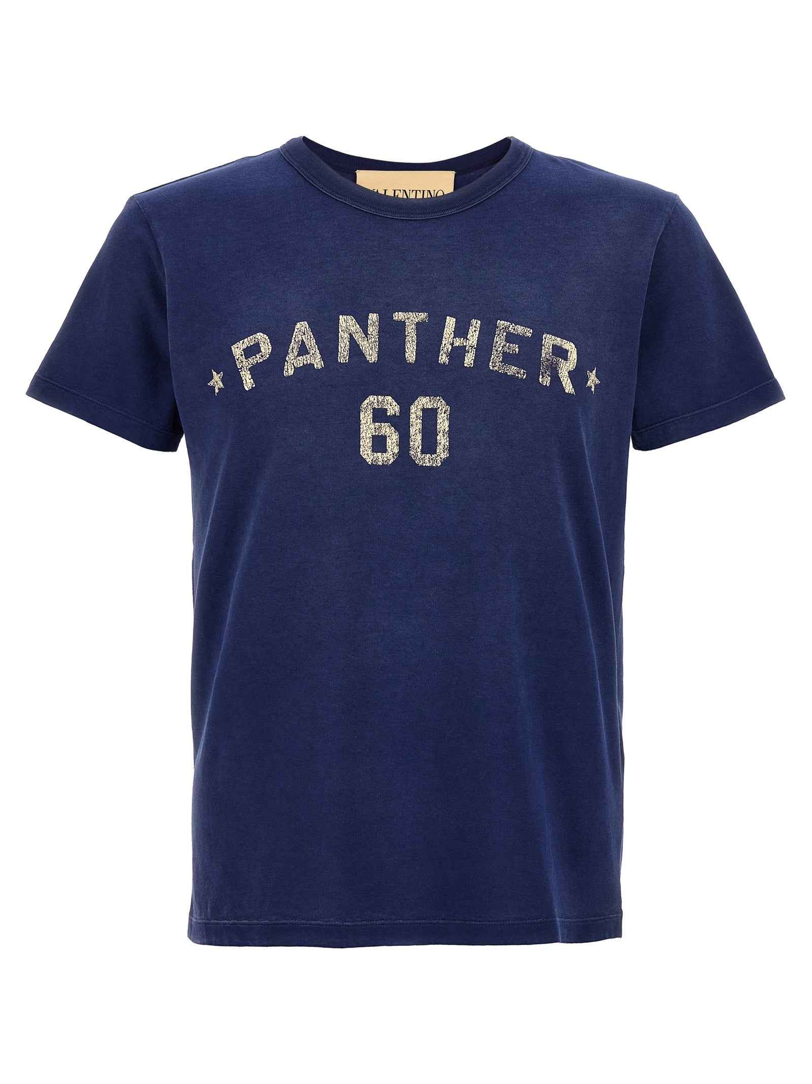 Valentino Garavani Blue Cotton Sportswear