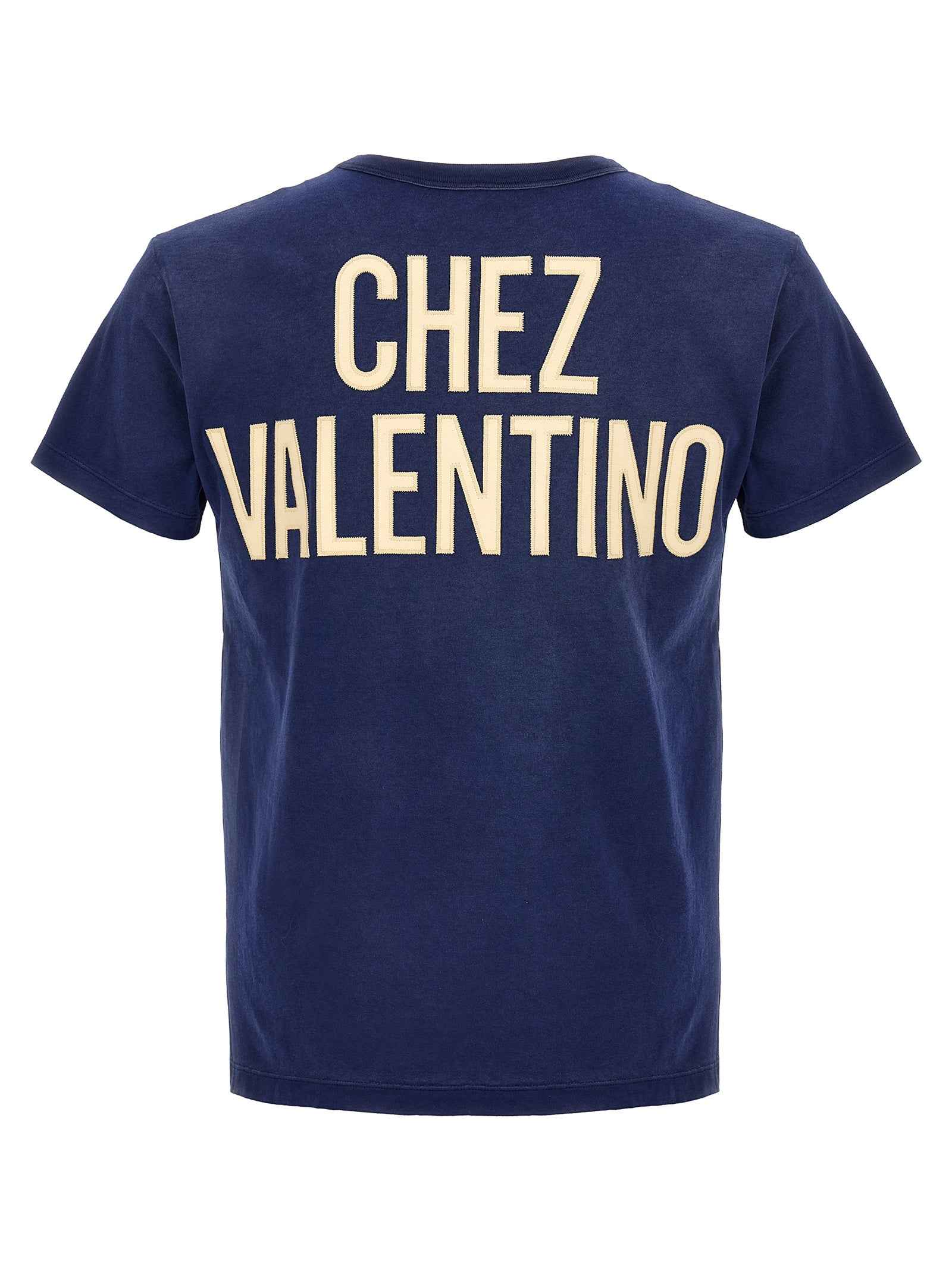 Valentino Garavani Blue Cotton Sportswear