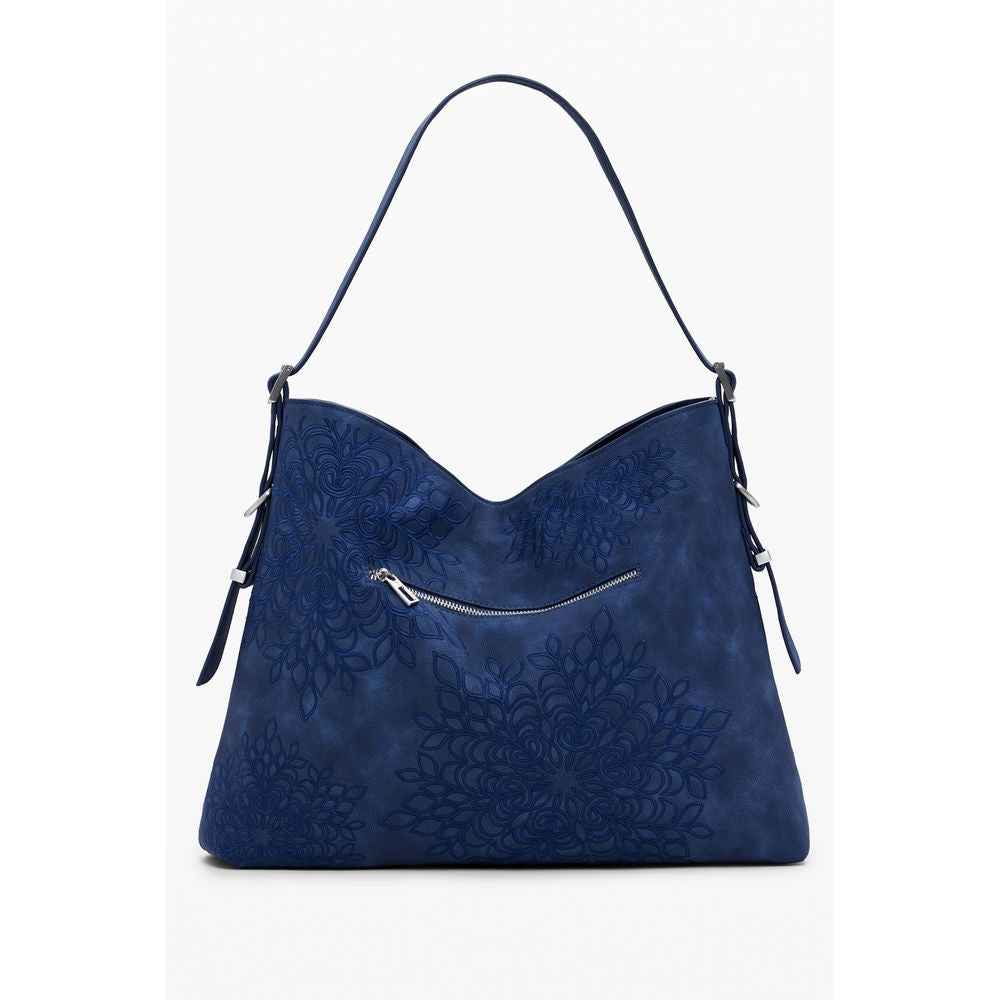 Desigual Blue Polyurethane Women's Shoulder Bag