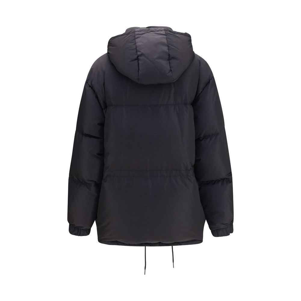 Prada Black Goose Down Parka