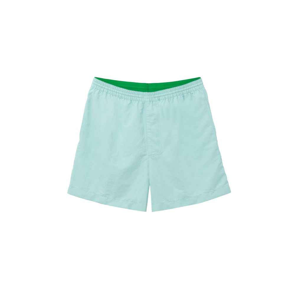 Bottega Veneta Turquoise Polyamide Swim Shorts