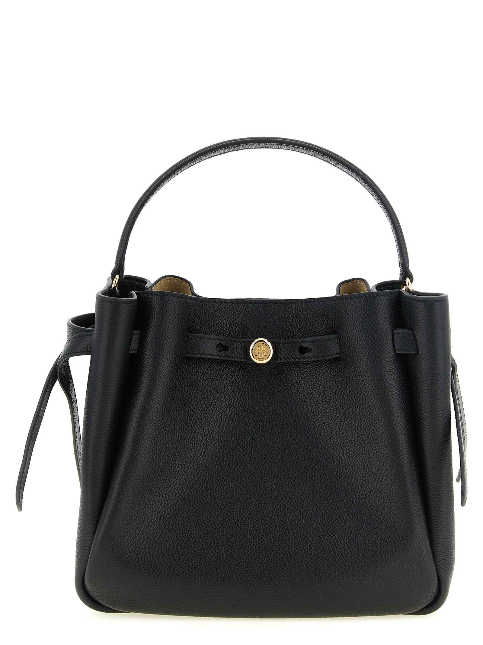 Tory Burch Black Cowhide Crossbody Bag