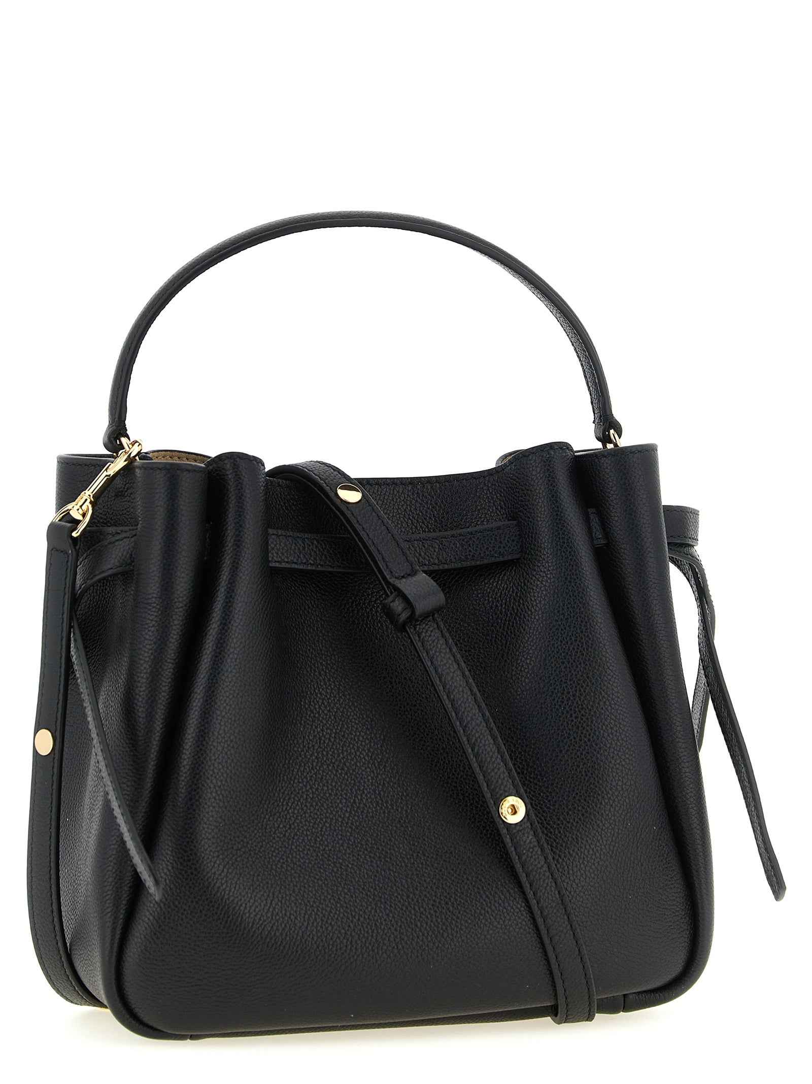 Tory Burch Black Cowhide Crossbody Bag