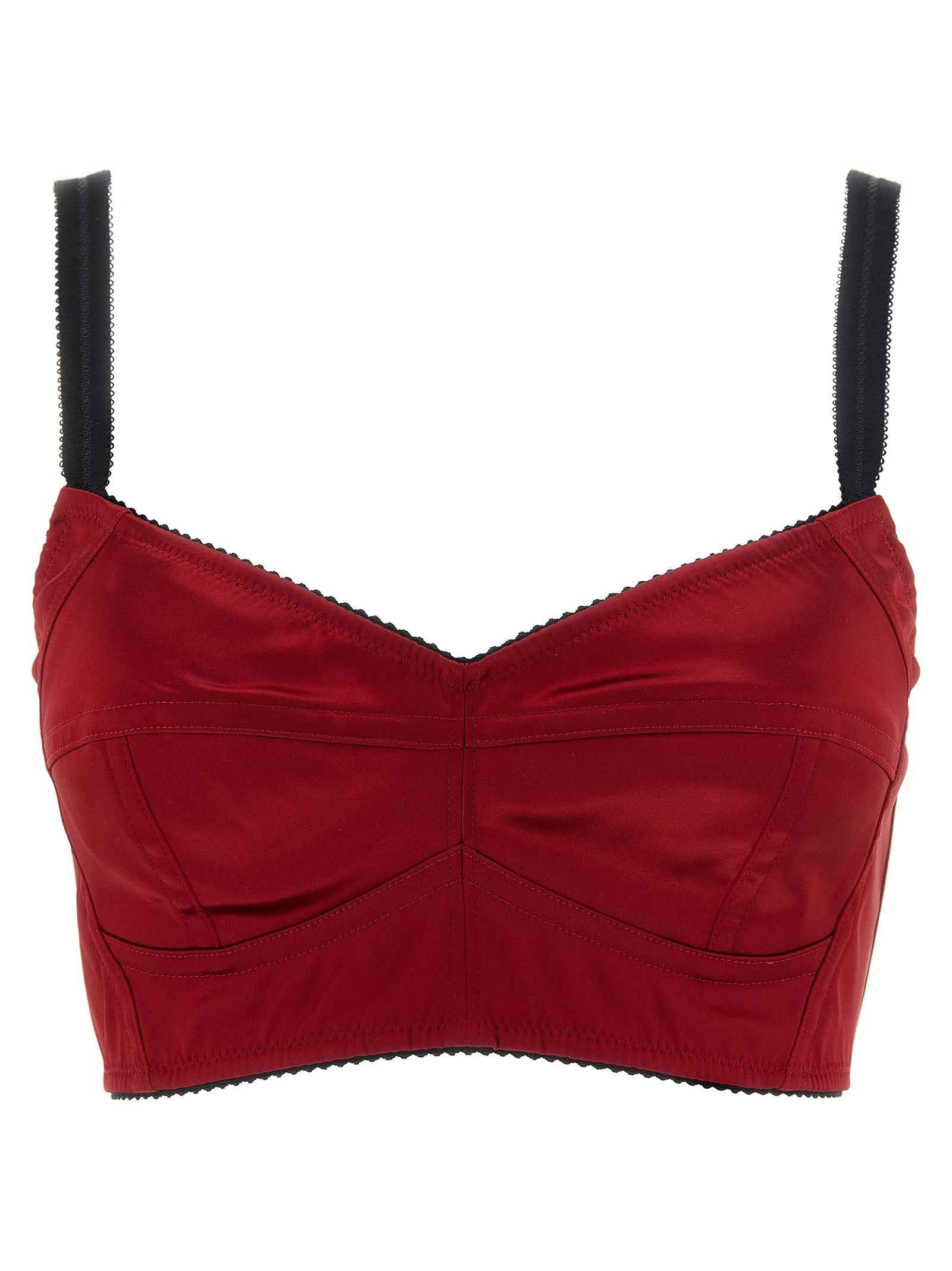 Dolce & Gabbana Multicolor Acetate Tank Tops