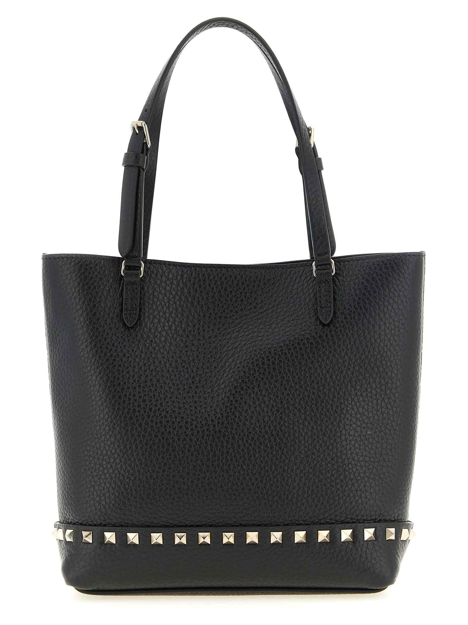 Valentino Garavani Black Calfskin Shoulder Bag
