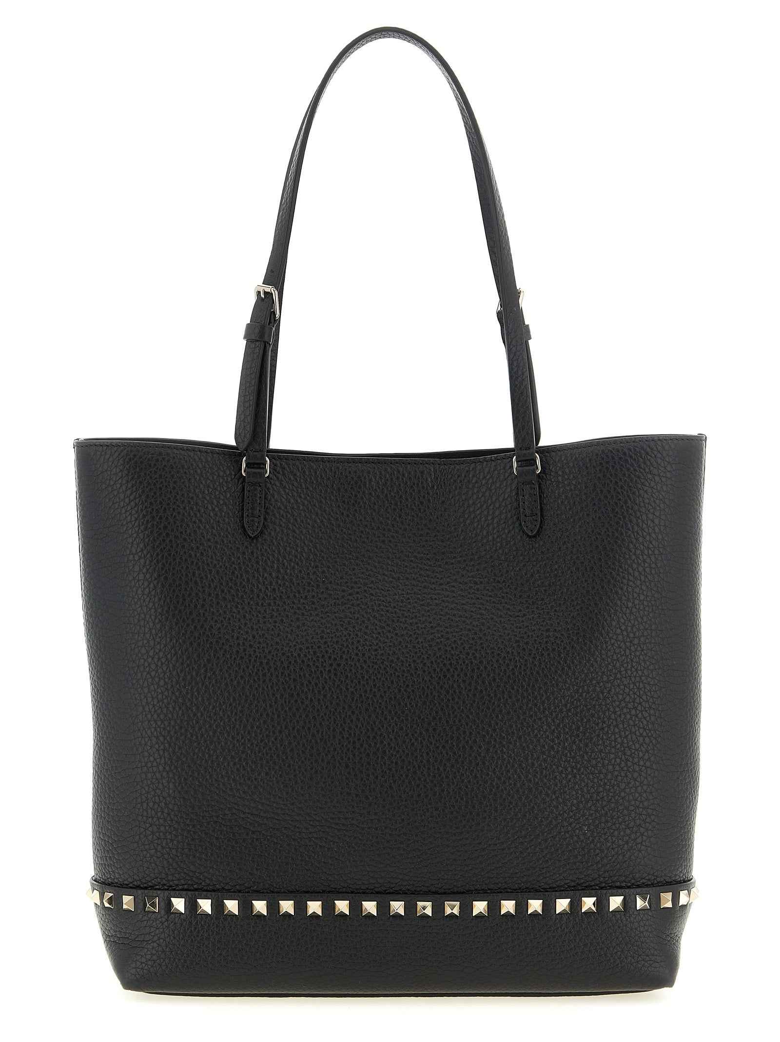 Valentino Garavani Black Calfskin Shoulder Bag