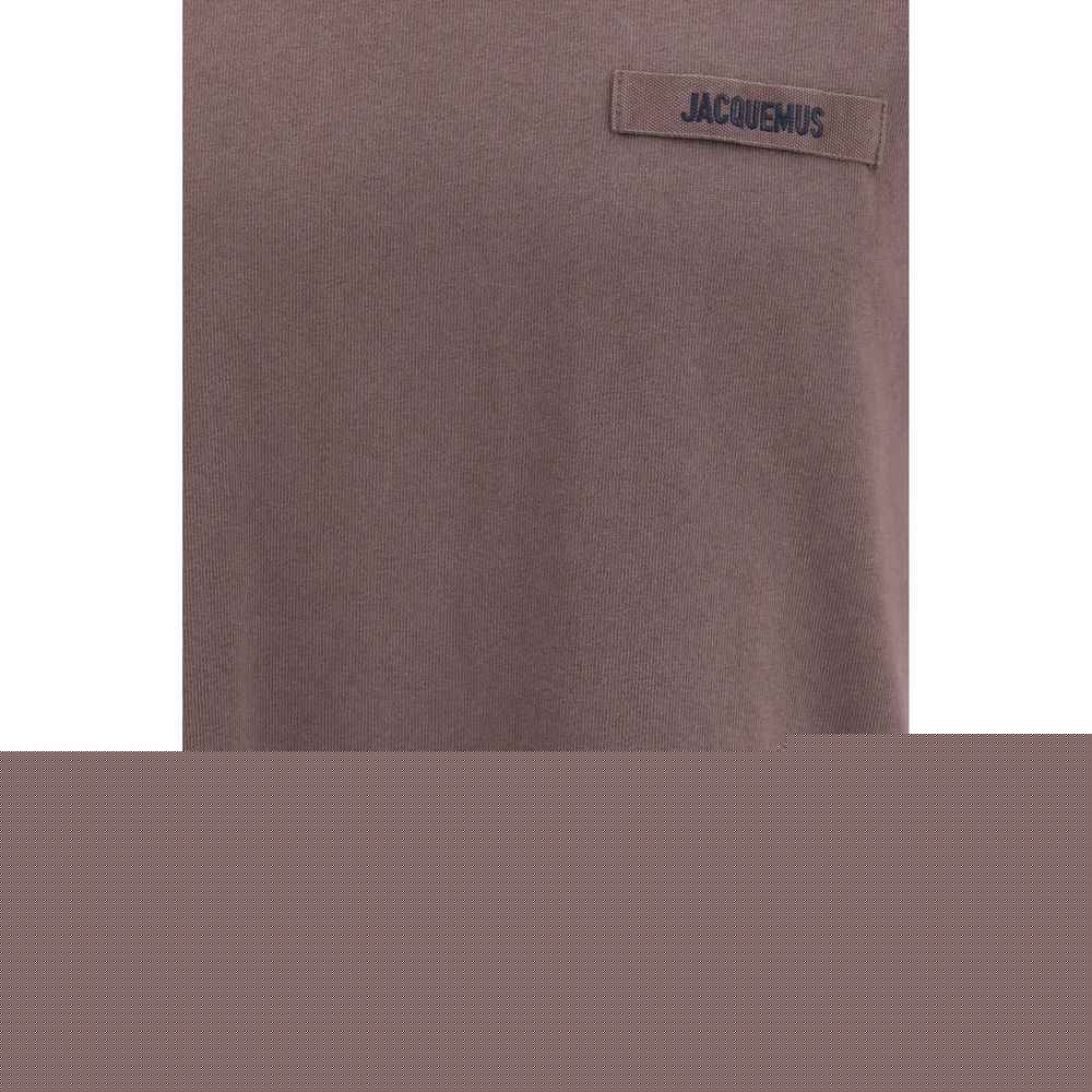 Jacquemus Brown Cotton T-Shirt