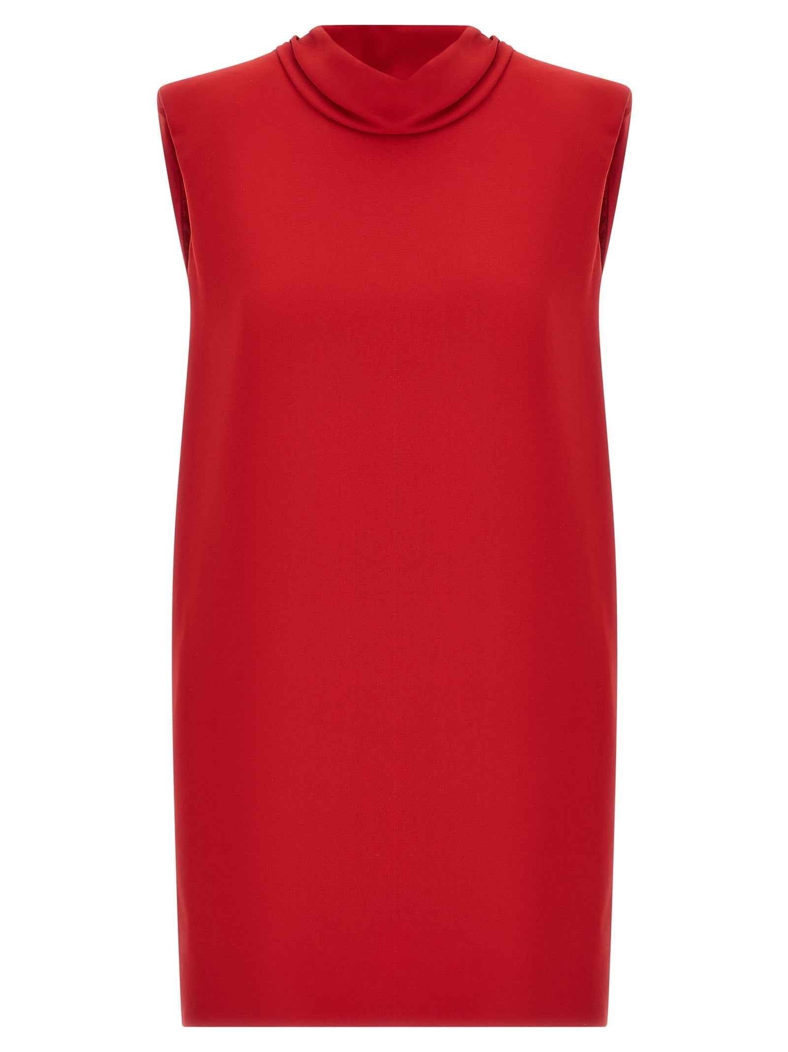 Valentino Garavani Multicolor Silk Short Dress
