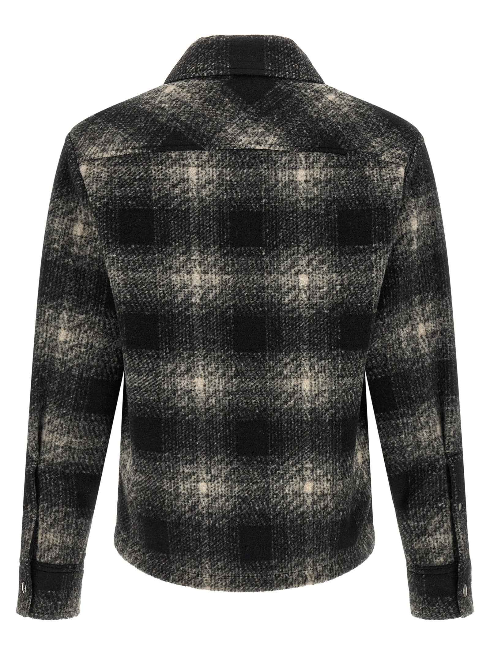 Moncler Gray Polyester Blouse