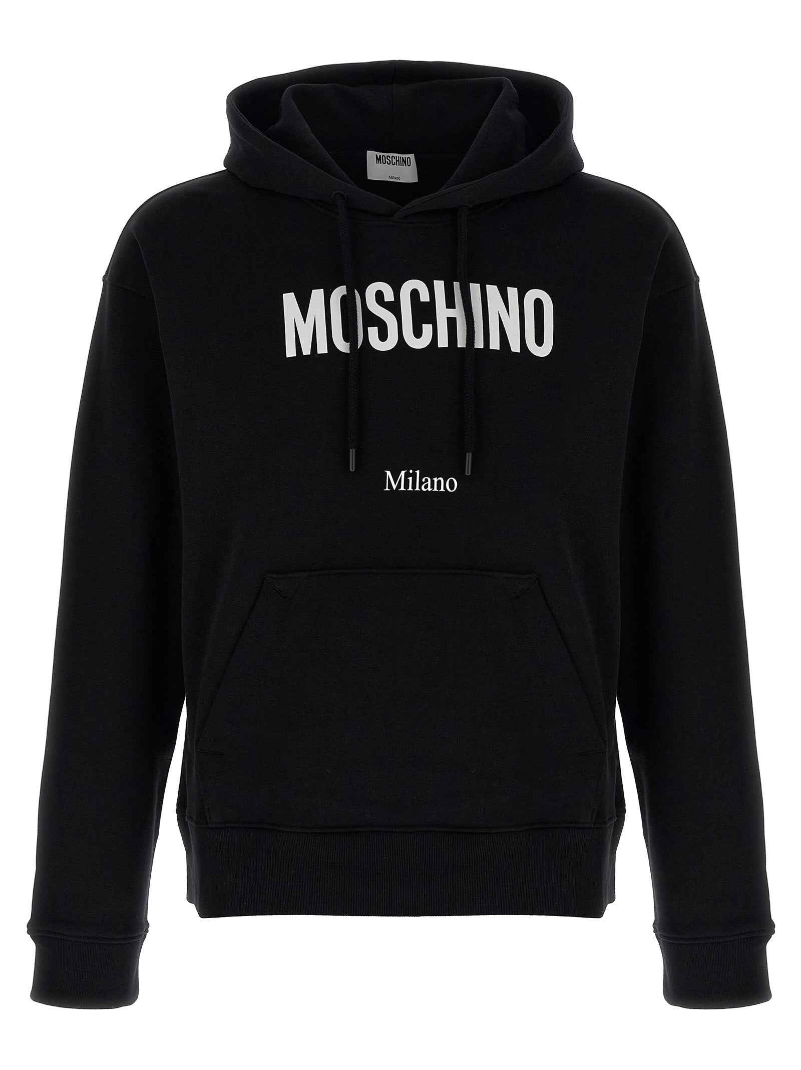Moschino Black Cotton Sweatshirt