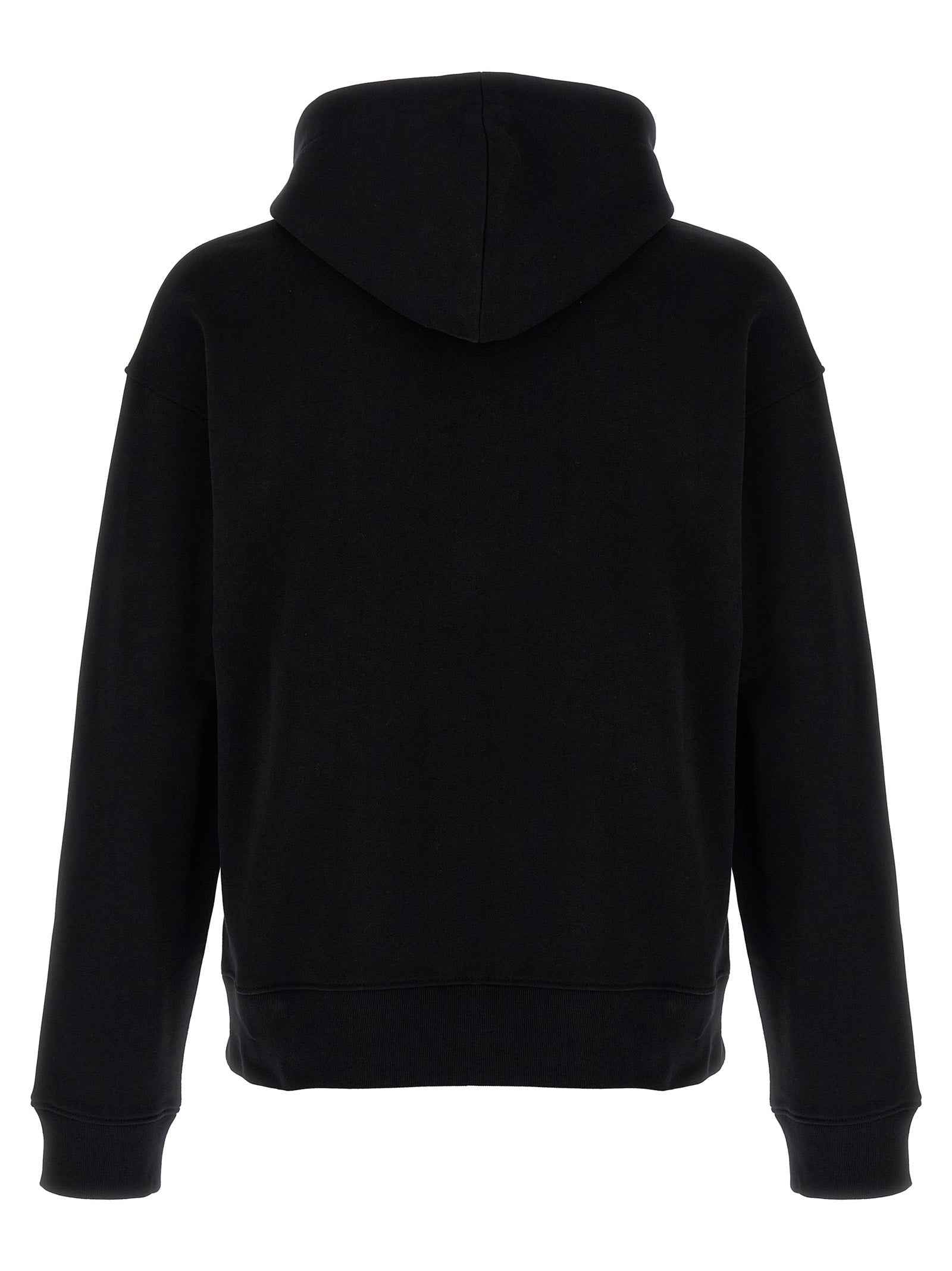 Moschino Black Cotton Sweatshirt