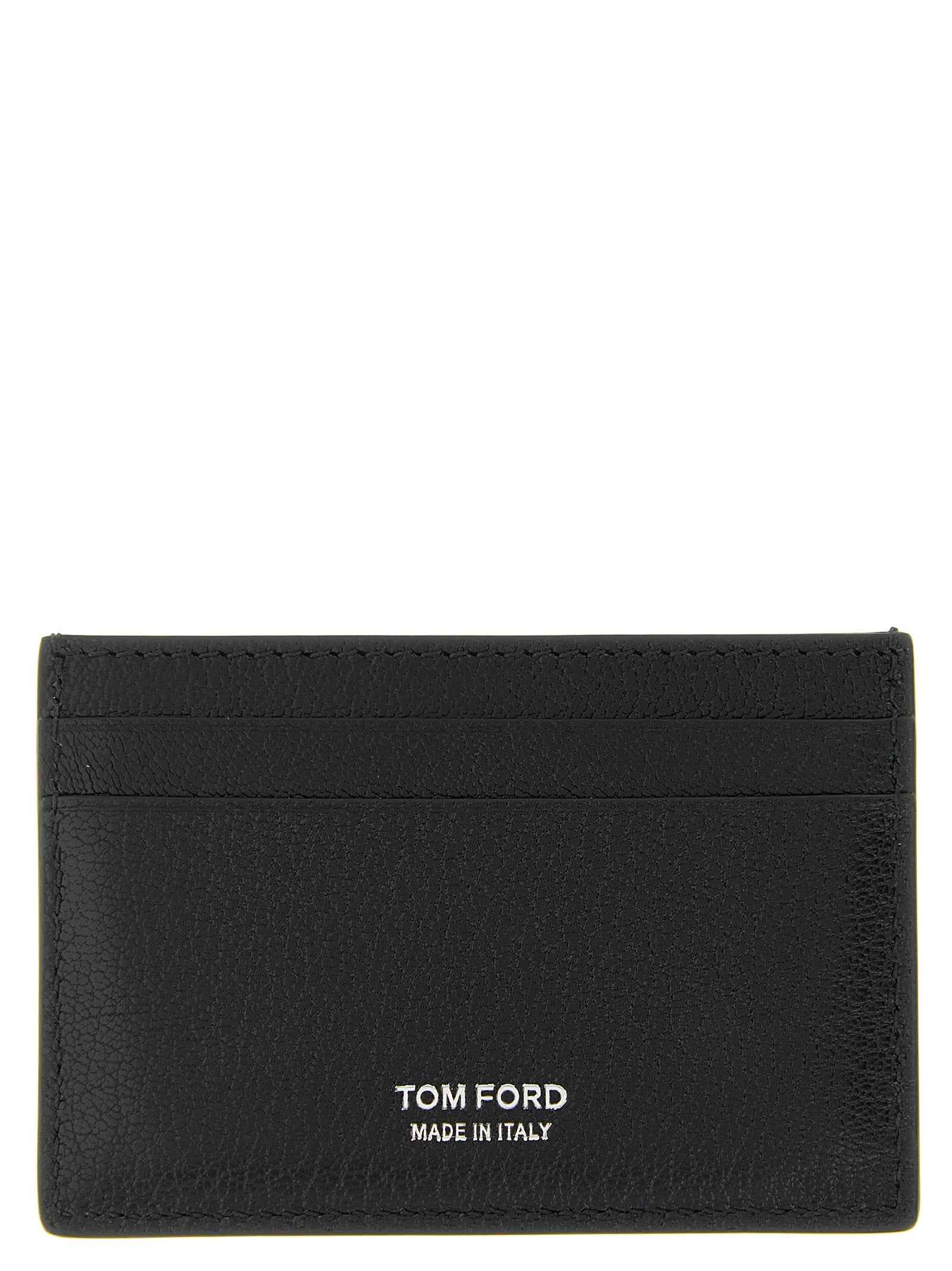 Tom Ford Black Goatskin Cardholder