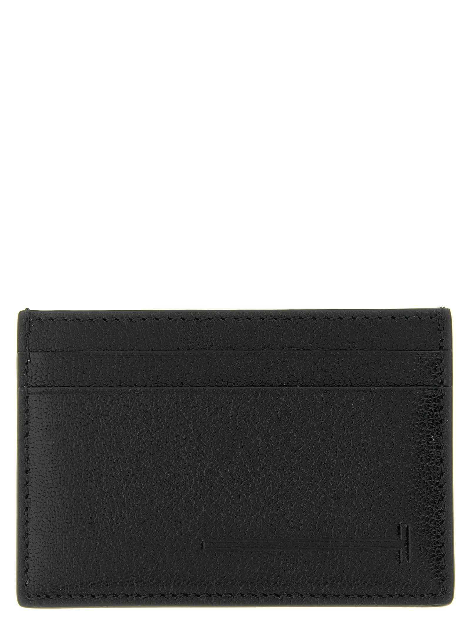 Tom Ford Black Goatskin Cardholder