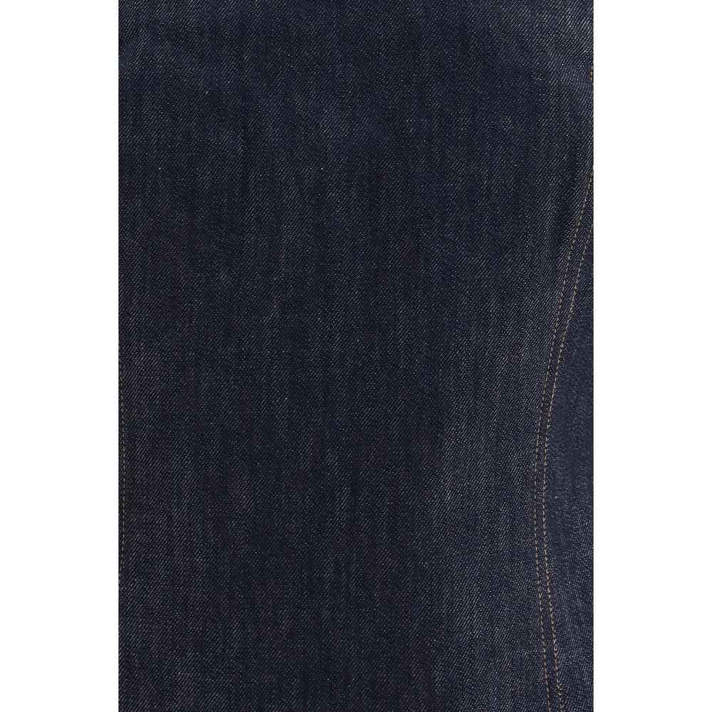 Brunello Cucinelli Blue Cotton Bodysuit