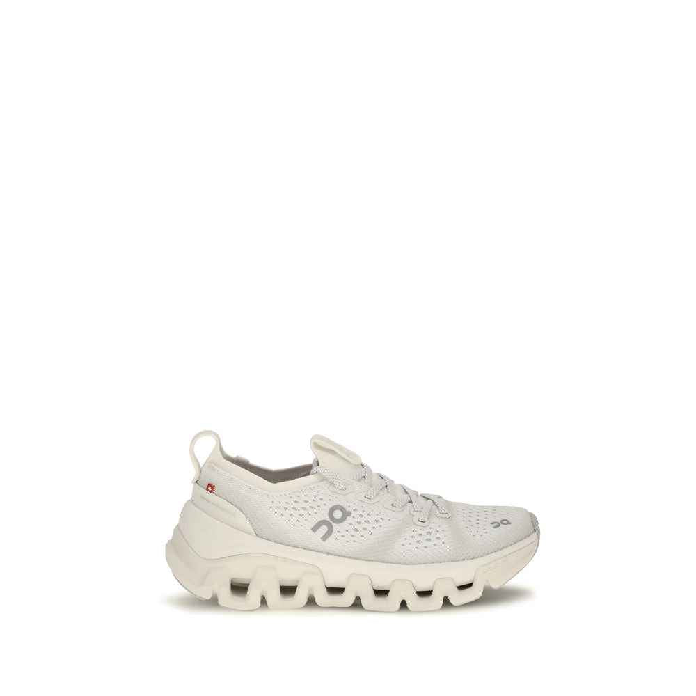 ON Beige Fabric Athletic Sneakers