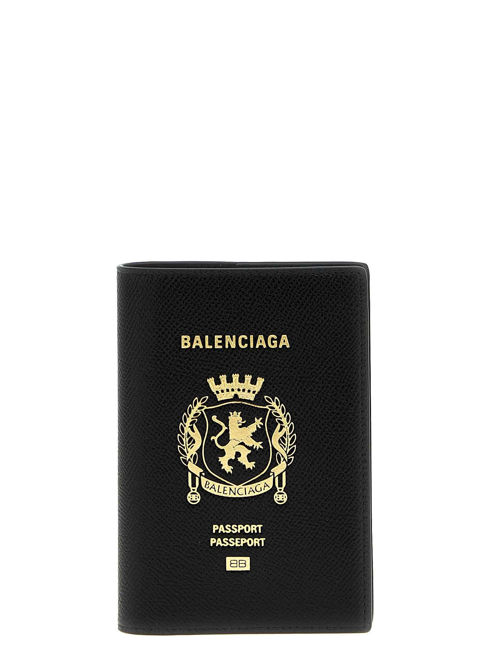 Balenciaga Black Calfskin Cardholder