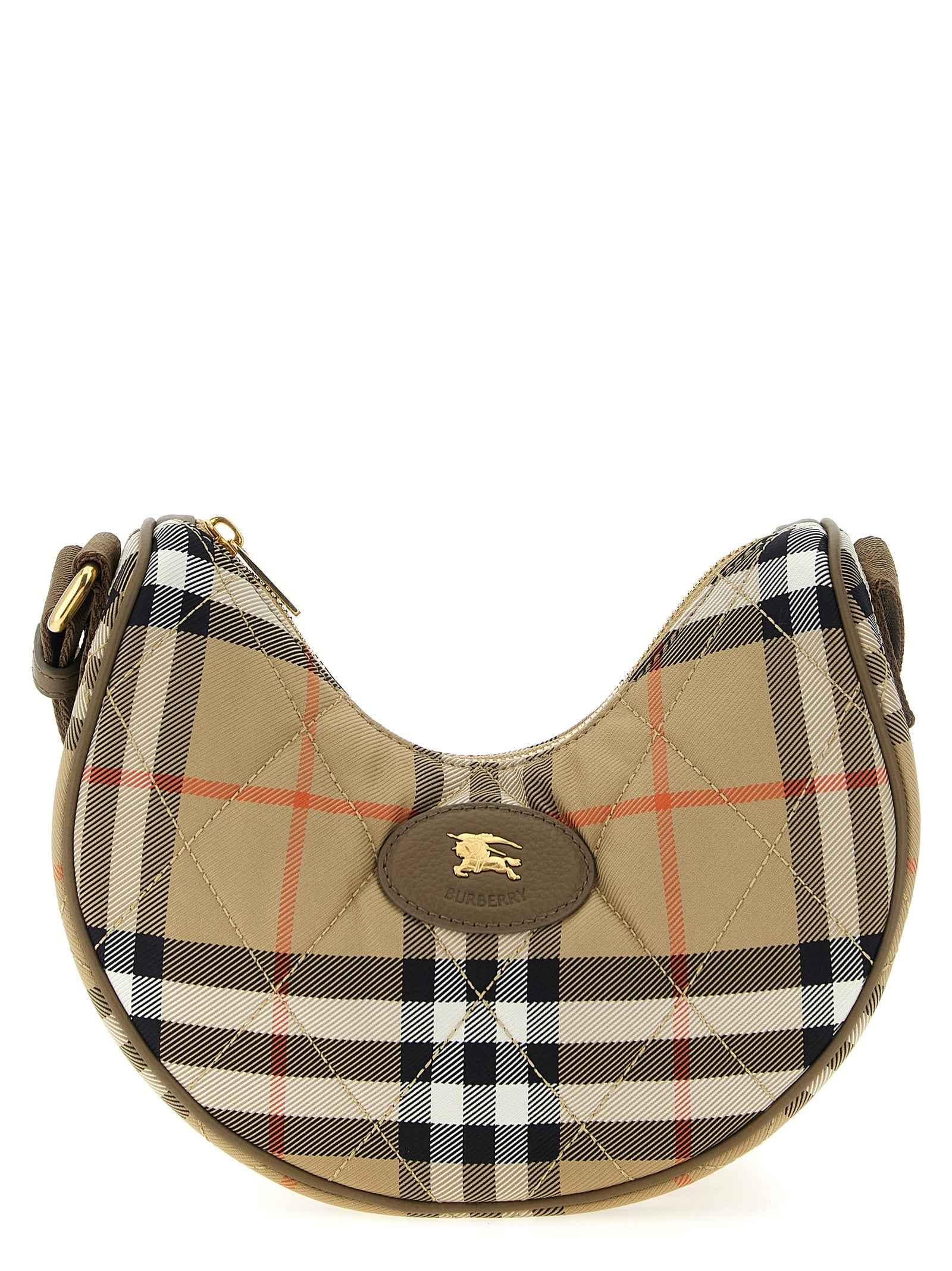Burberry Multicolor Polyamide Crossbody Bag