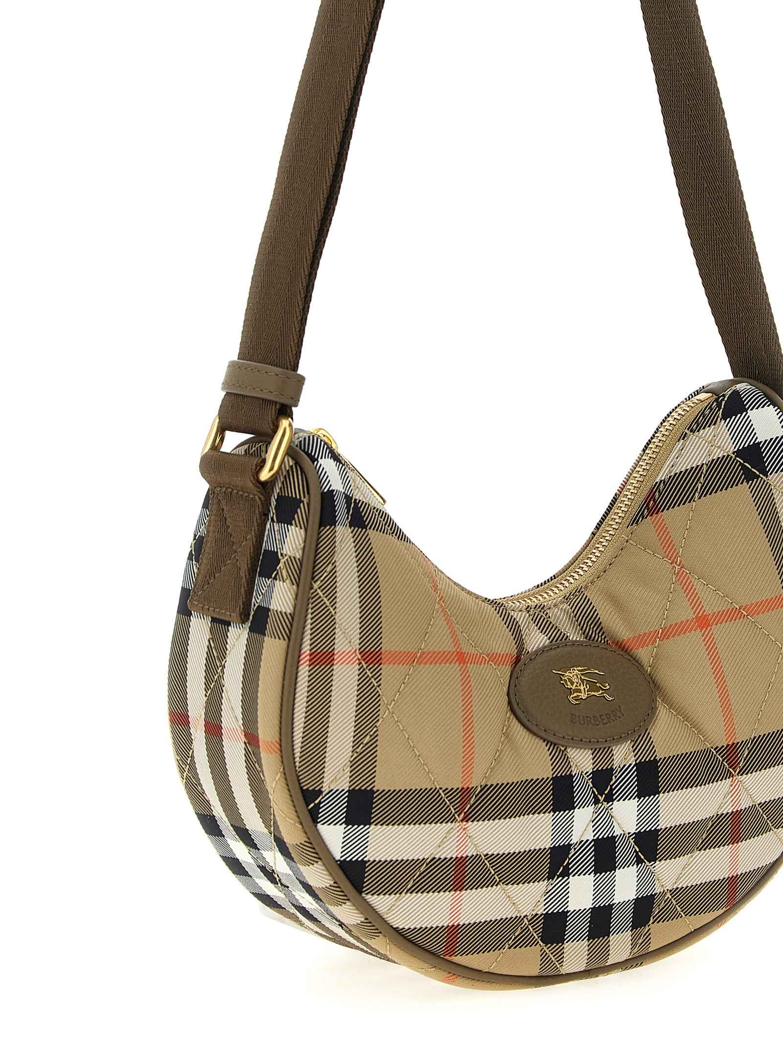 Burberry Multicolor Polyamide Crossbody Bag
