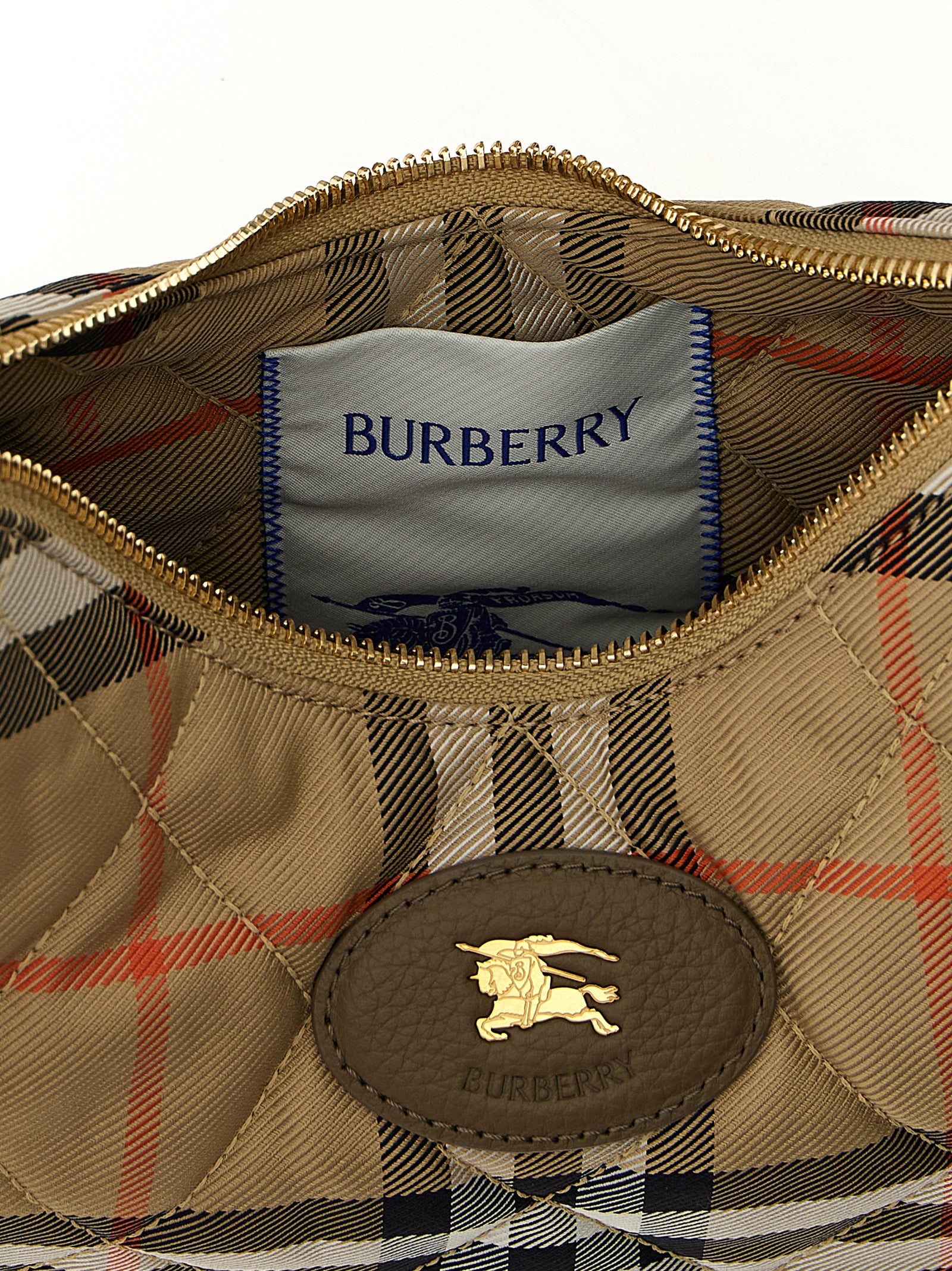 Burberry Multicolor Polyamide Crossbody Bag