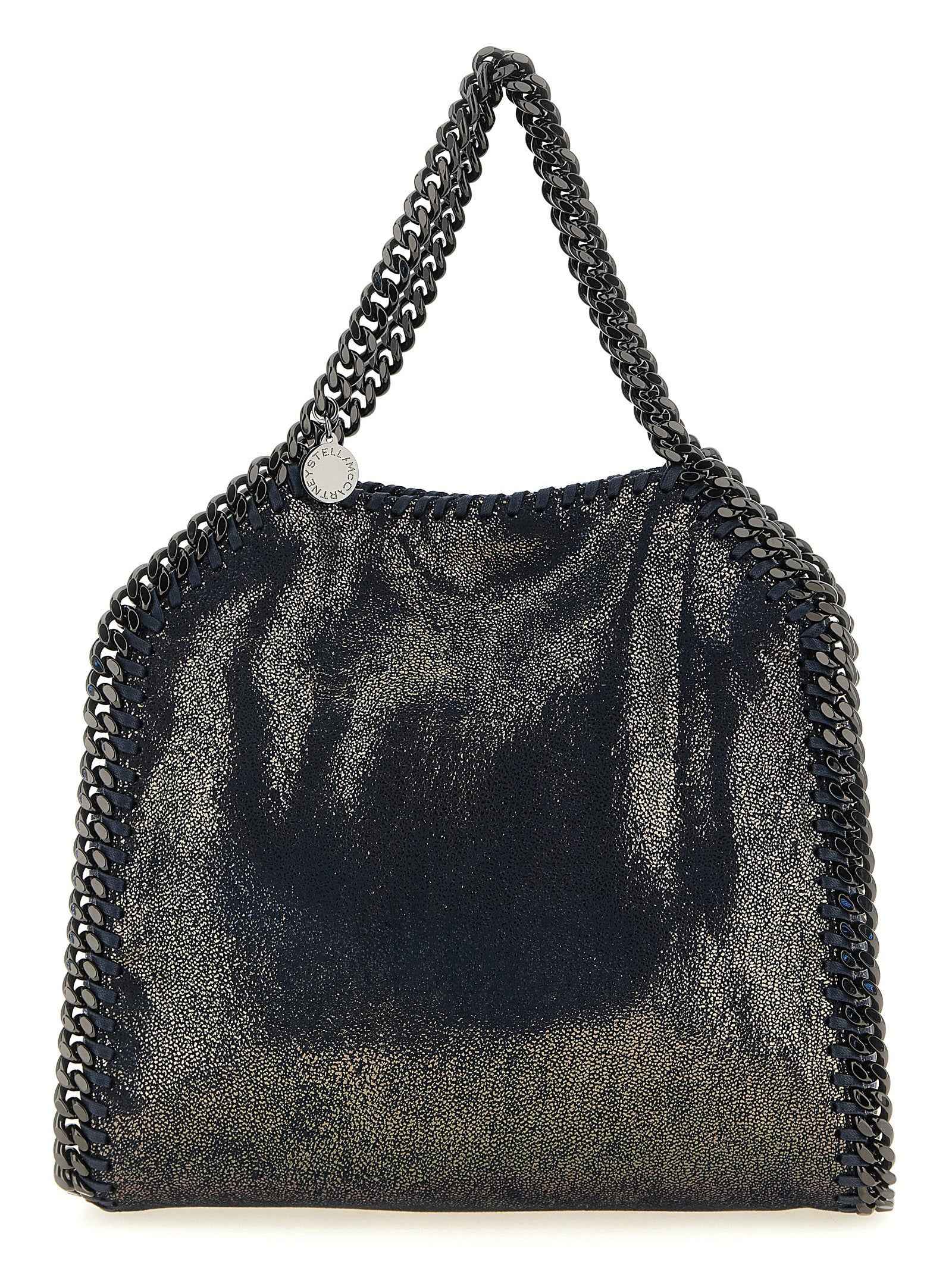 Stella McCartney Blue Polyester Handbag