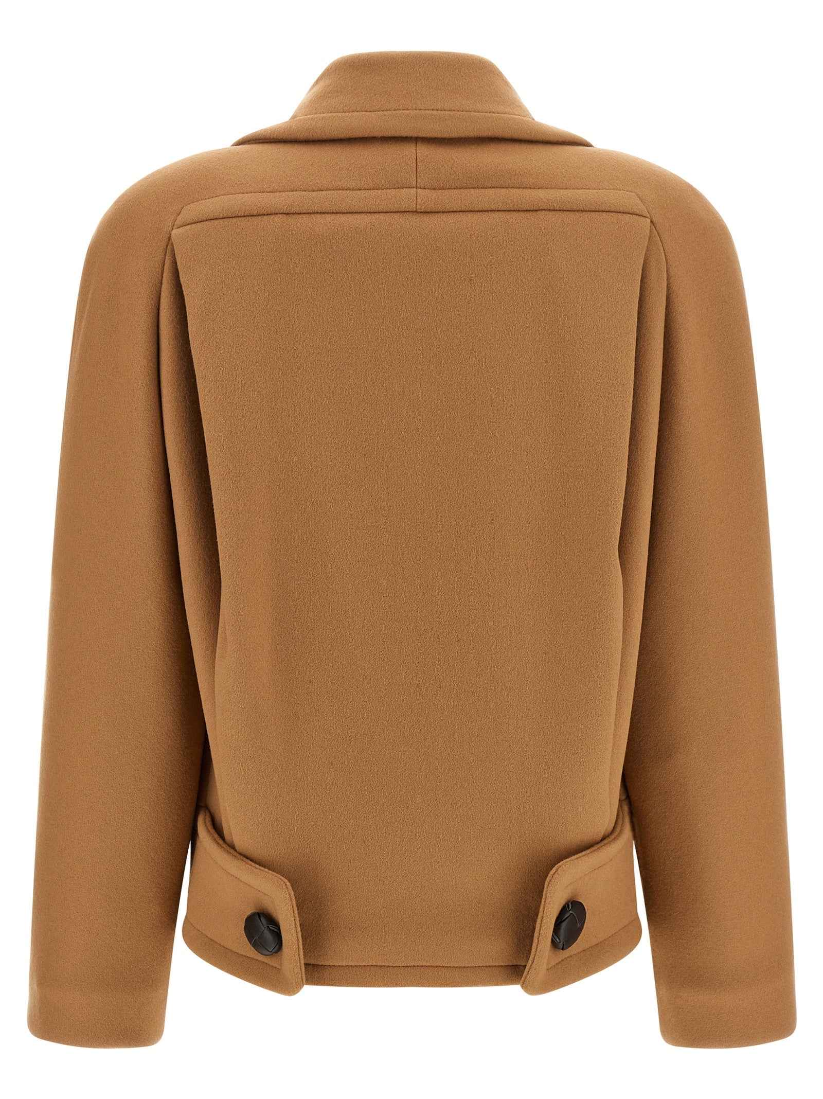Stella McCartney Beige Wool Coat