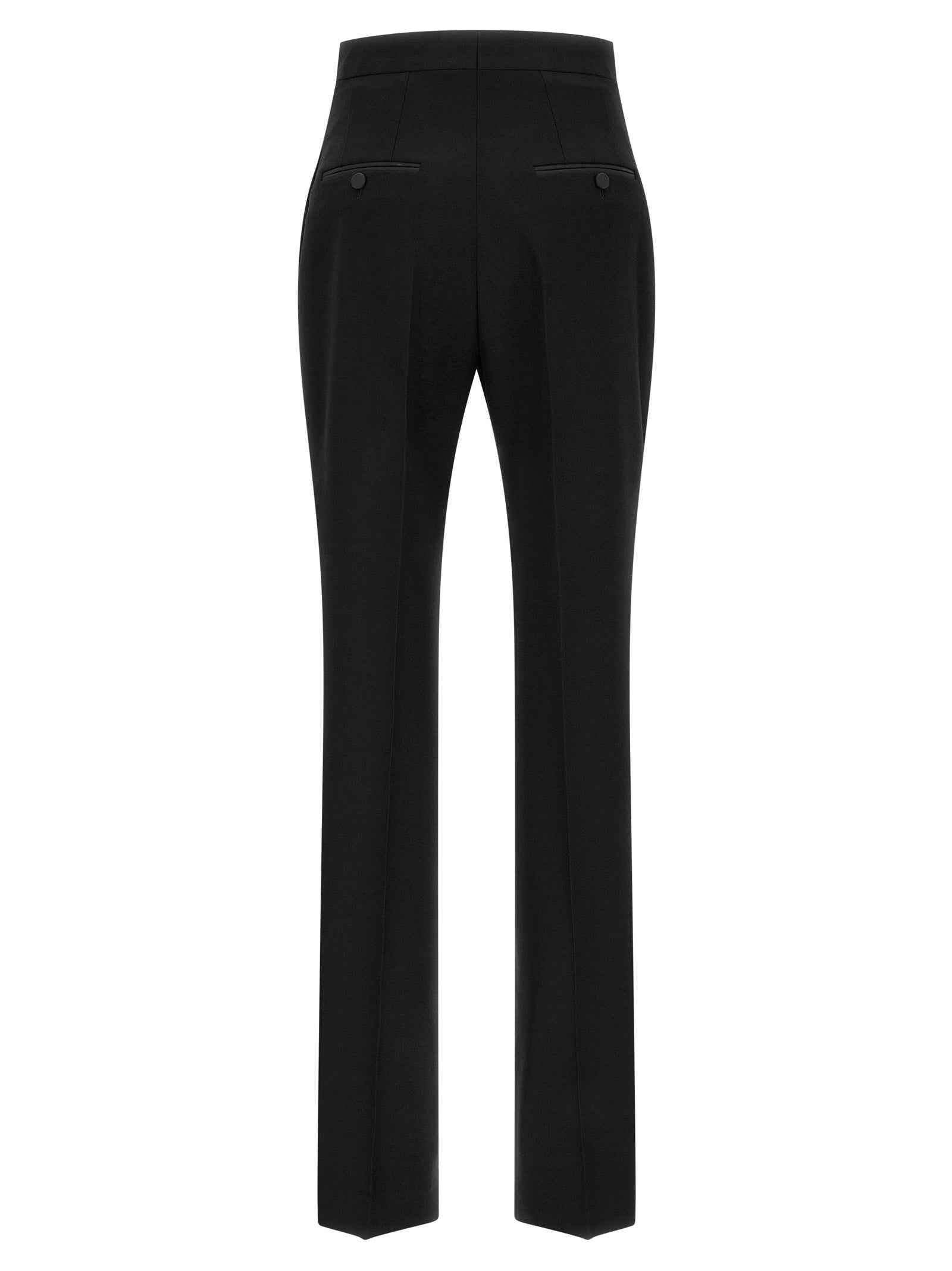 Tom Ford Black Wool Dress Pants