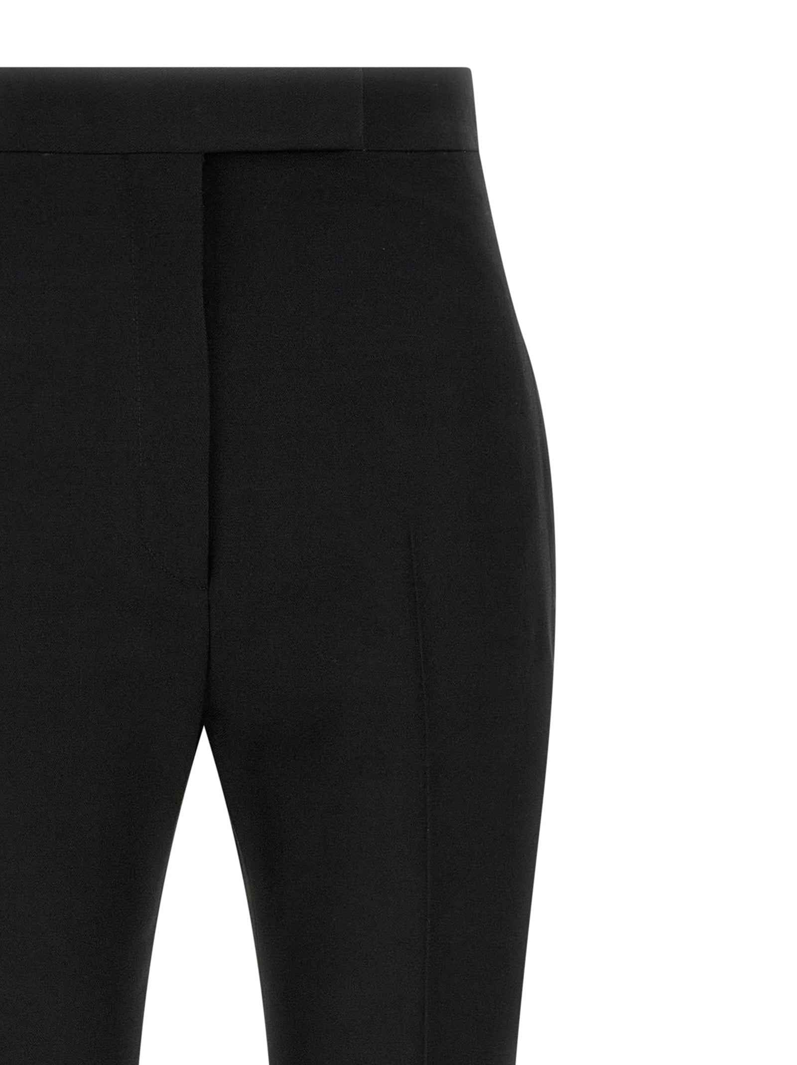 Tom Ford Black Wool Dress Pants