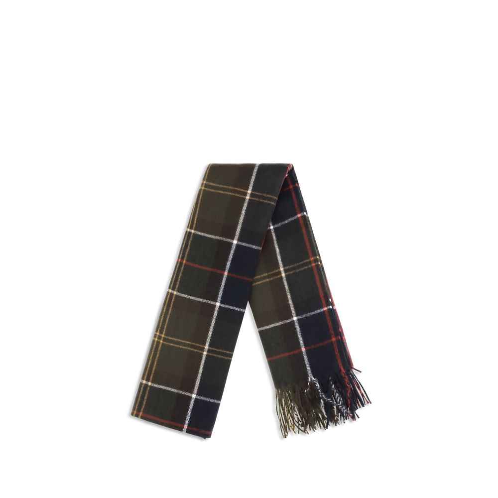 Barbour Bicolor Wool Oves Aries Scarf