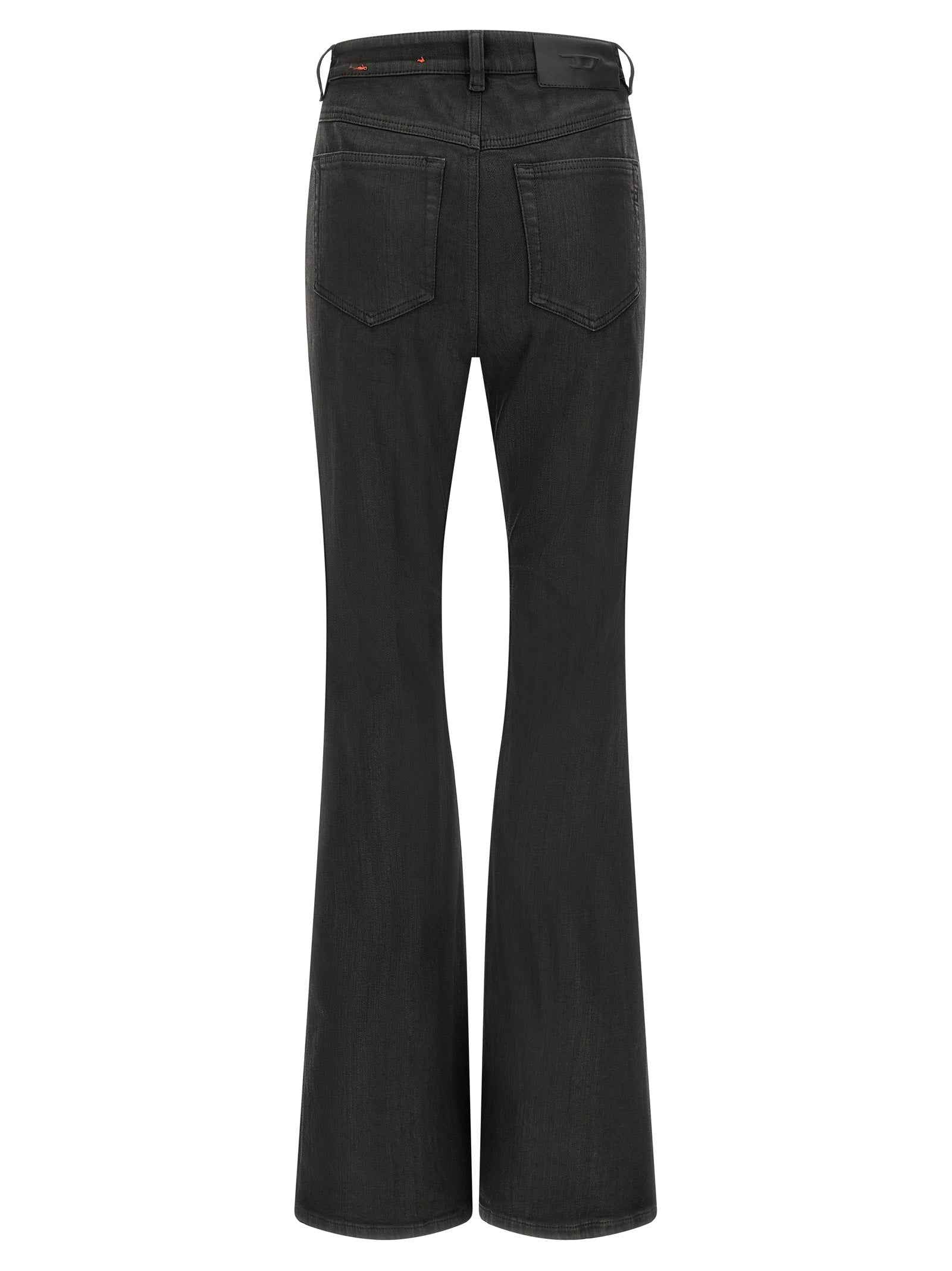 Diesel Black Cotton Slim Fit Jeans