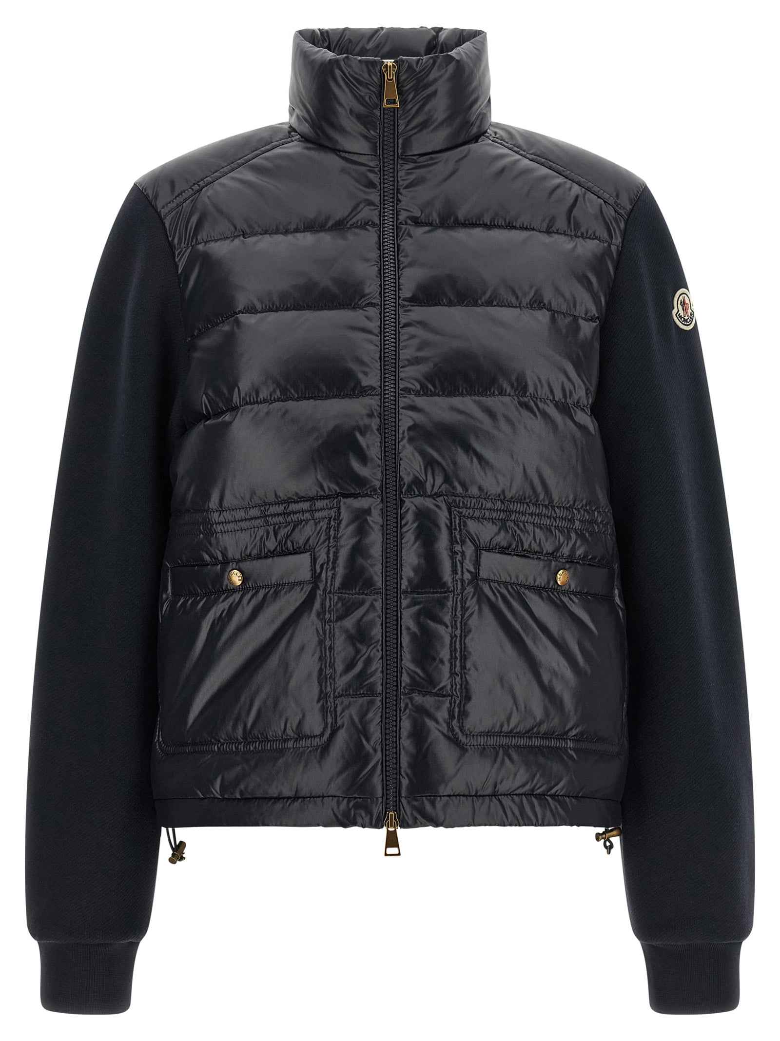 Moncler Blue Polyamide Cardigan