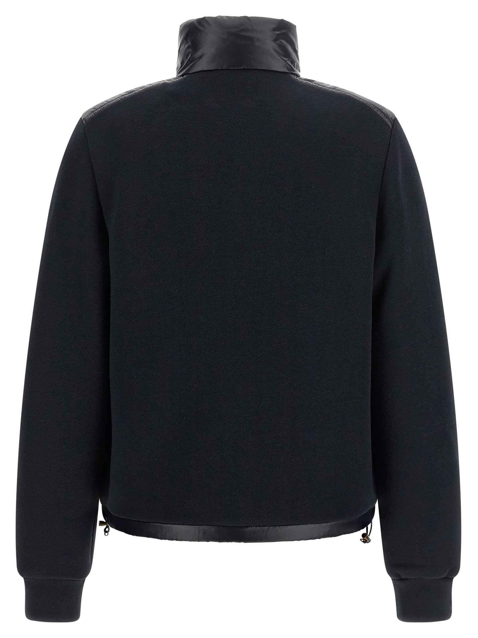 Moncler Blue Polyamide Cardigan