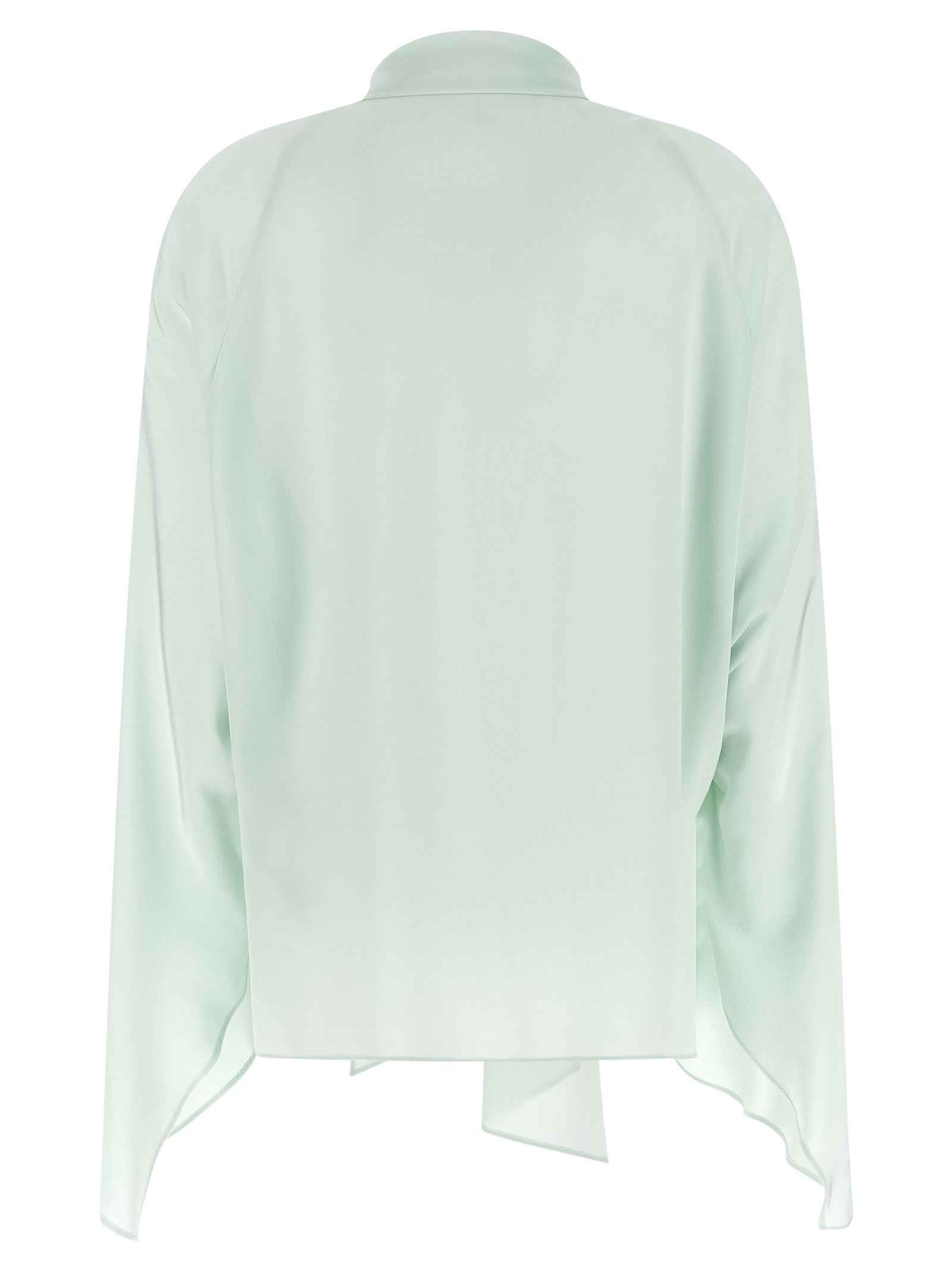 Stella McCartney Bicolor Silk Blouse