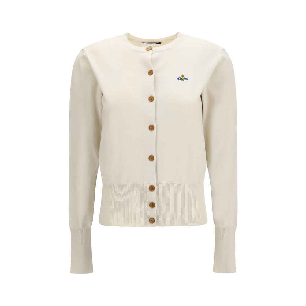Vivienne Westwood White Cotton Cardigan