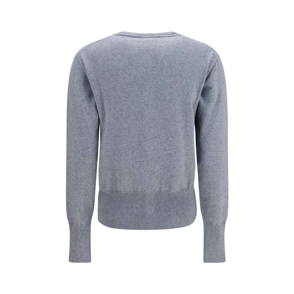 Vivienne Westwood Gray Cotton Cardigan