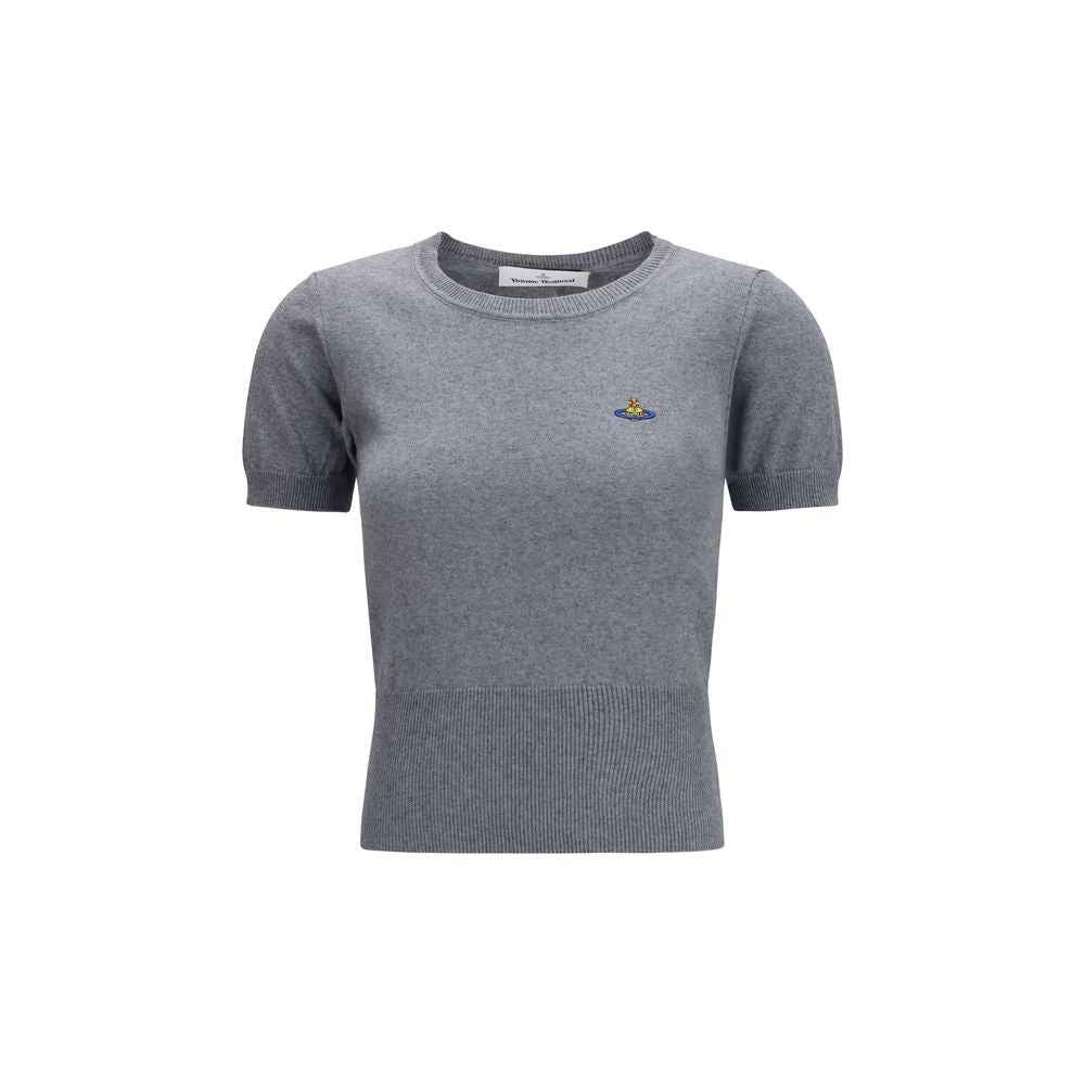 Vivienne Westwood Gray Cotton T-Shirt